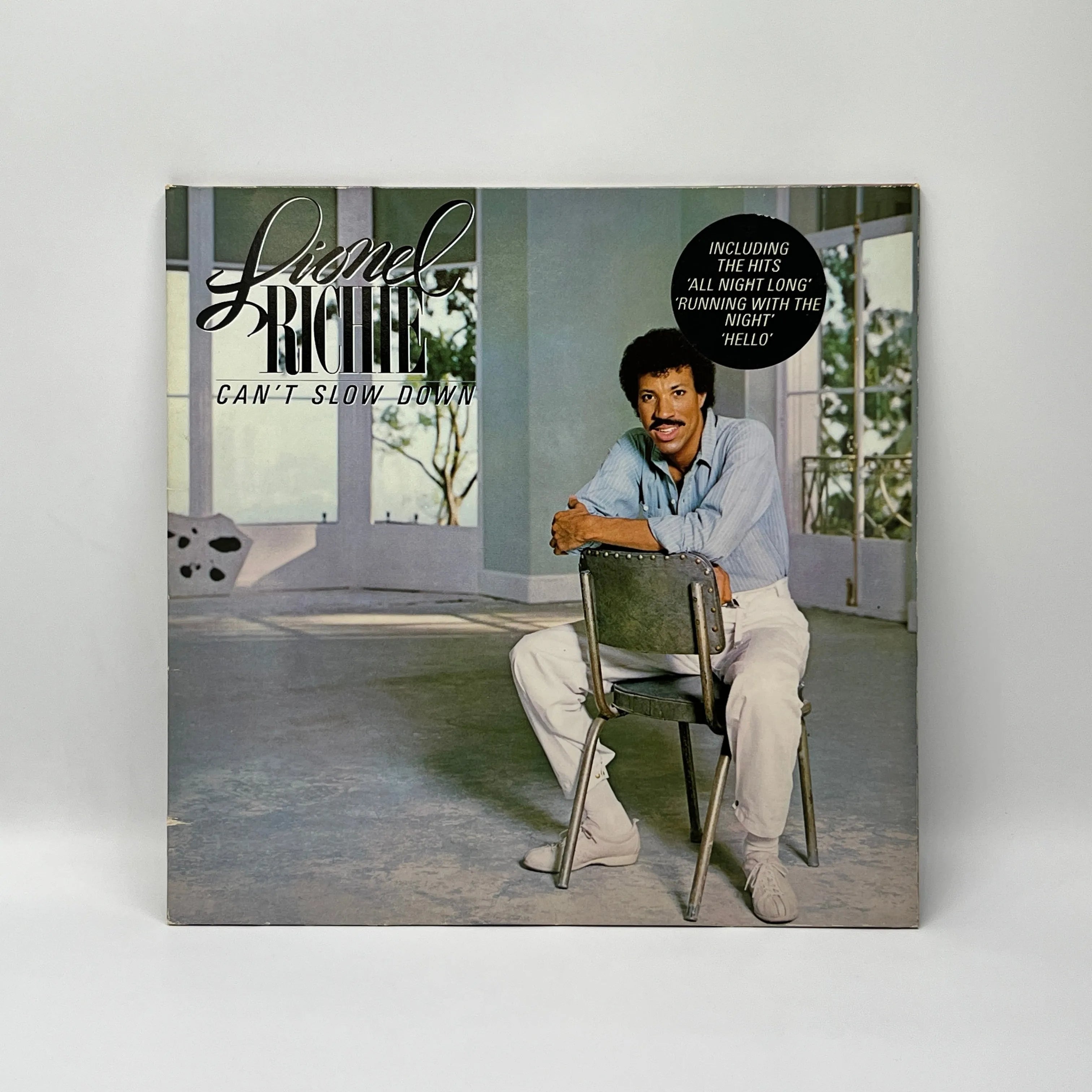 Lionel Richie – Can't Slow Down LP