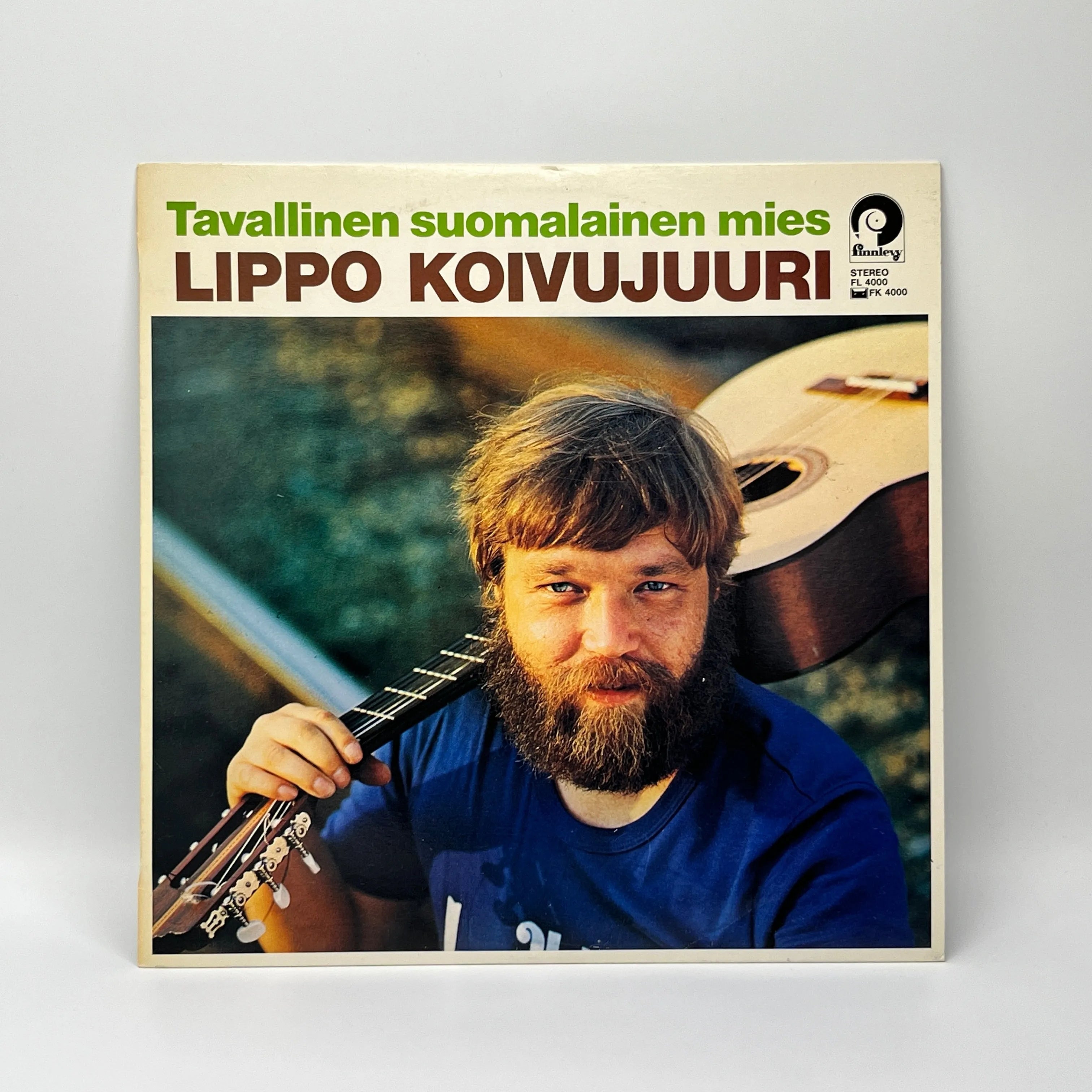 Lippo Koivujuuri - Tavallinen Suomalainen Mies LP