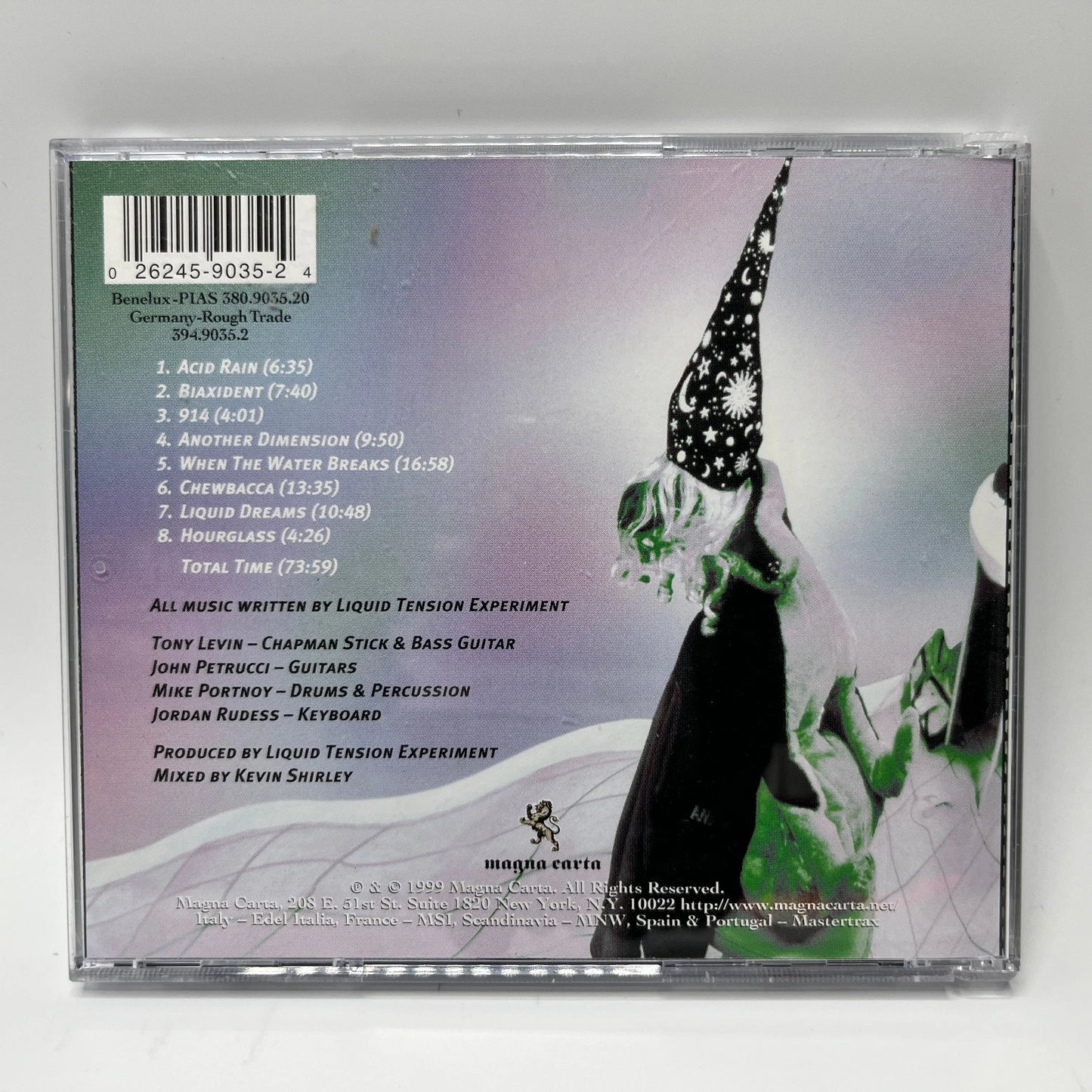 Liquid Tension Experiment – Liquid Tension Experiment 2CD