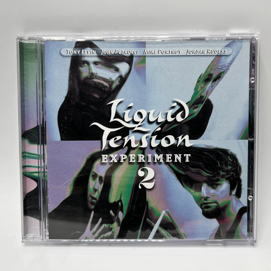 Liquid Tension Experiment – Liquid Tension Experiment 2CD