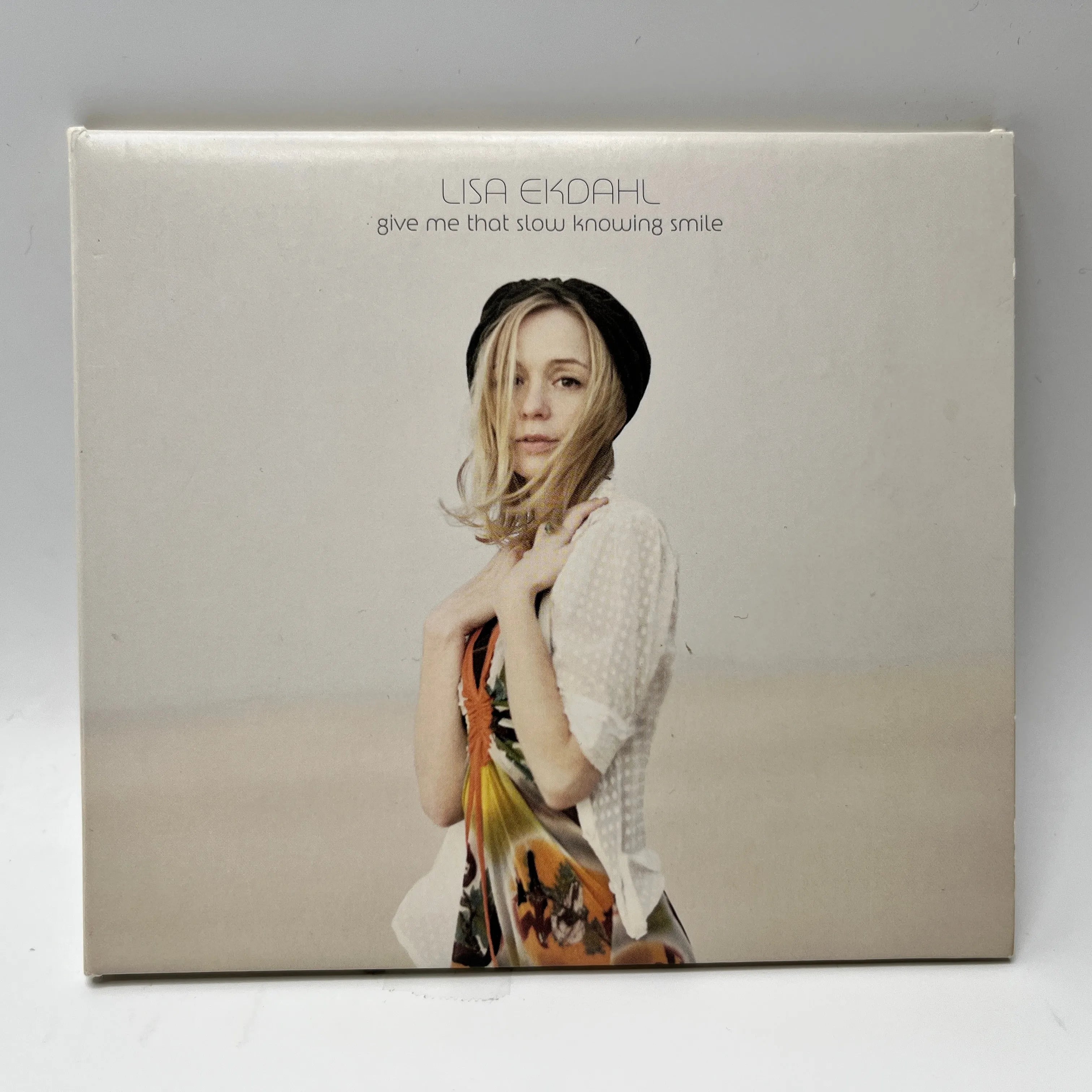 Lisa Ekdahl – Give Me That Slow Knowing Smile CD