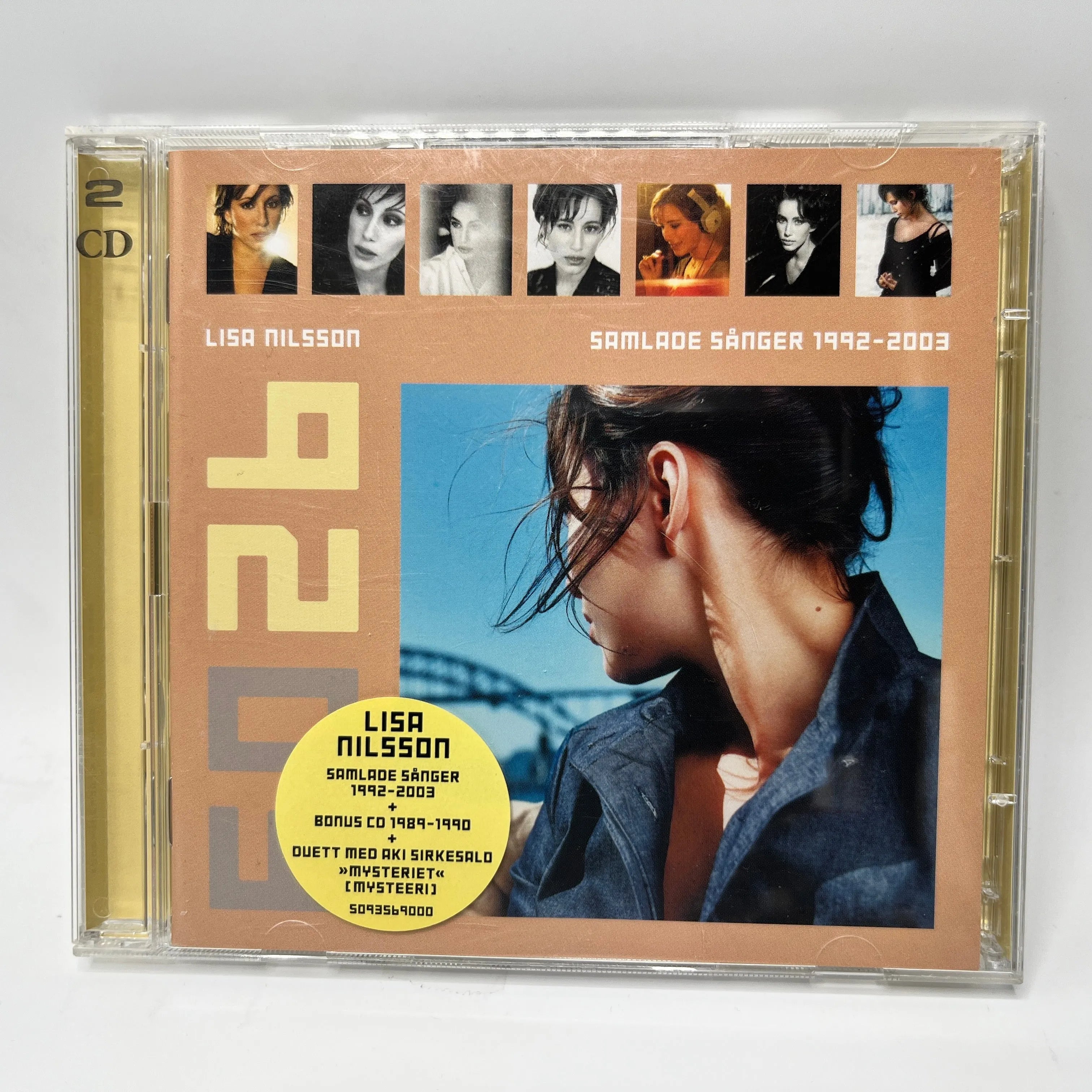 Lisa Nilsson – Samlade Sånger 1992-2003 2CD