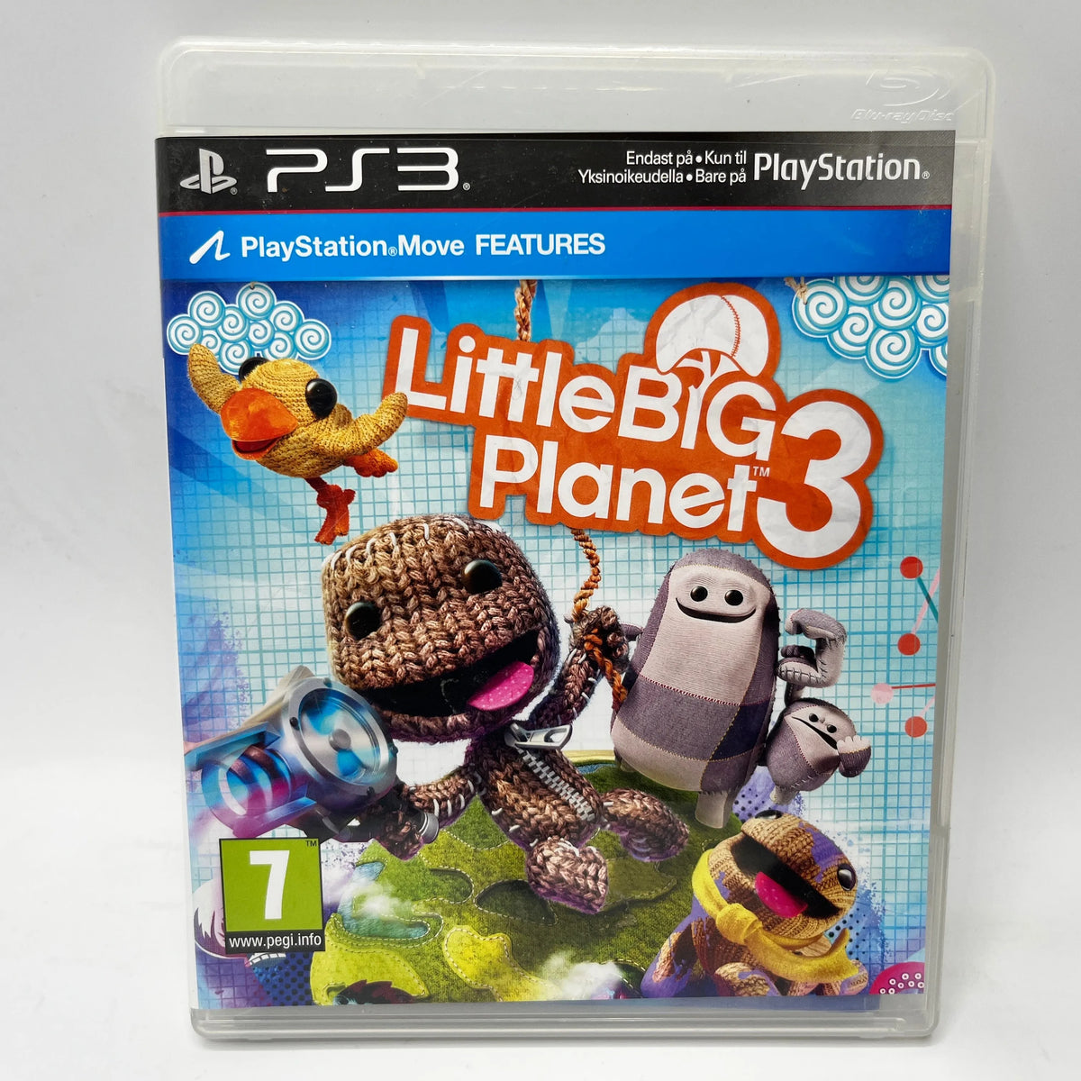 Little Big Planet 3 (PS3)