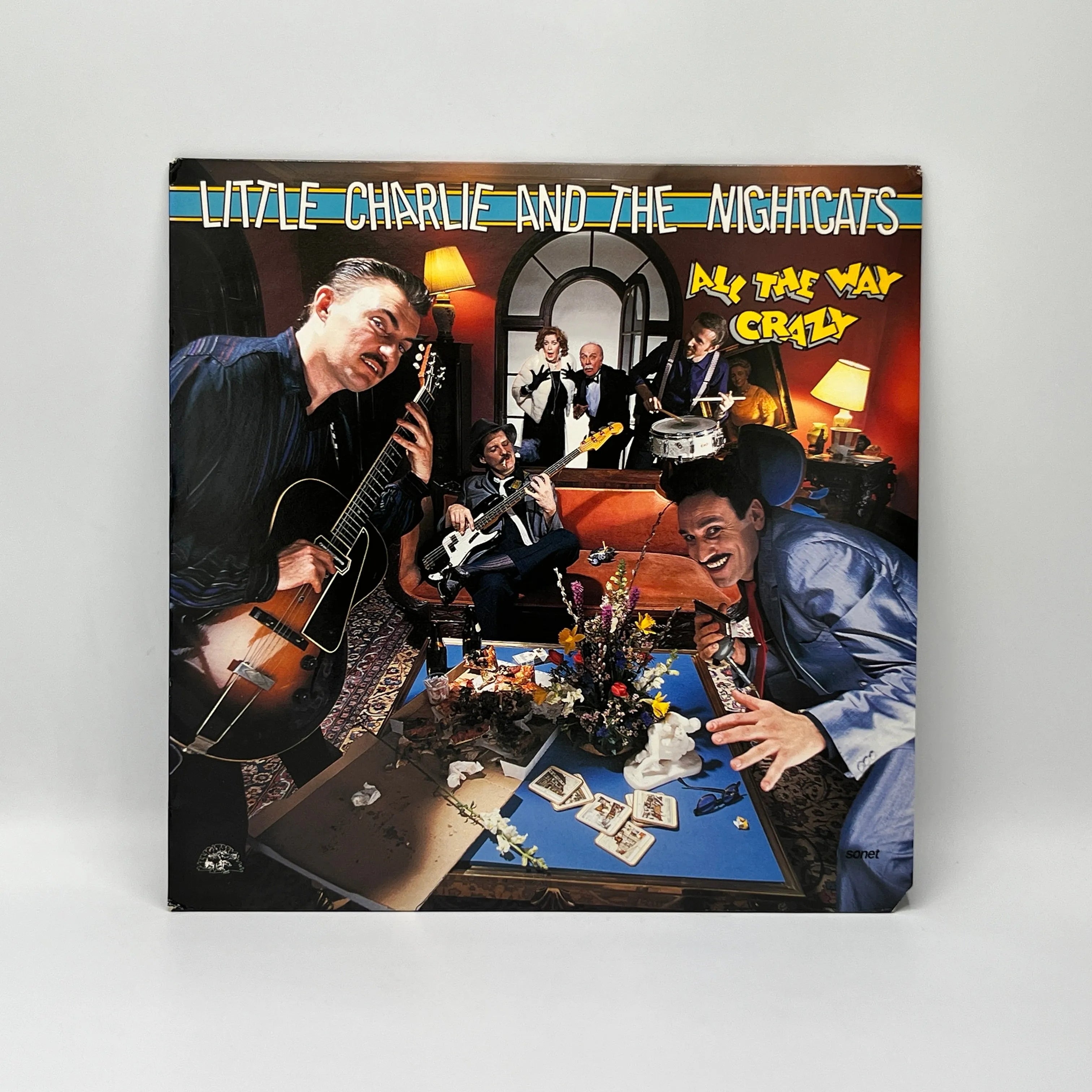 Little Charlie And The Nightcats – All The Way Crazy LP