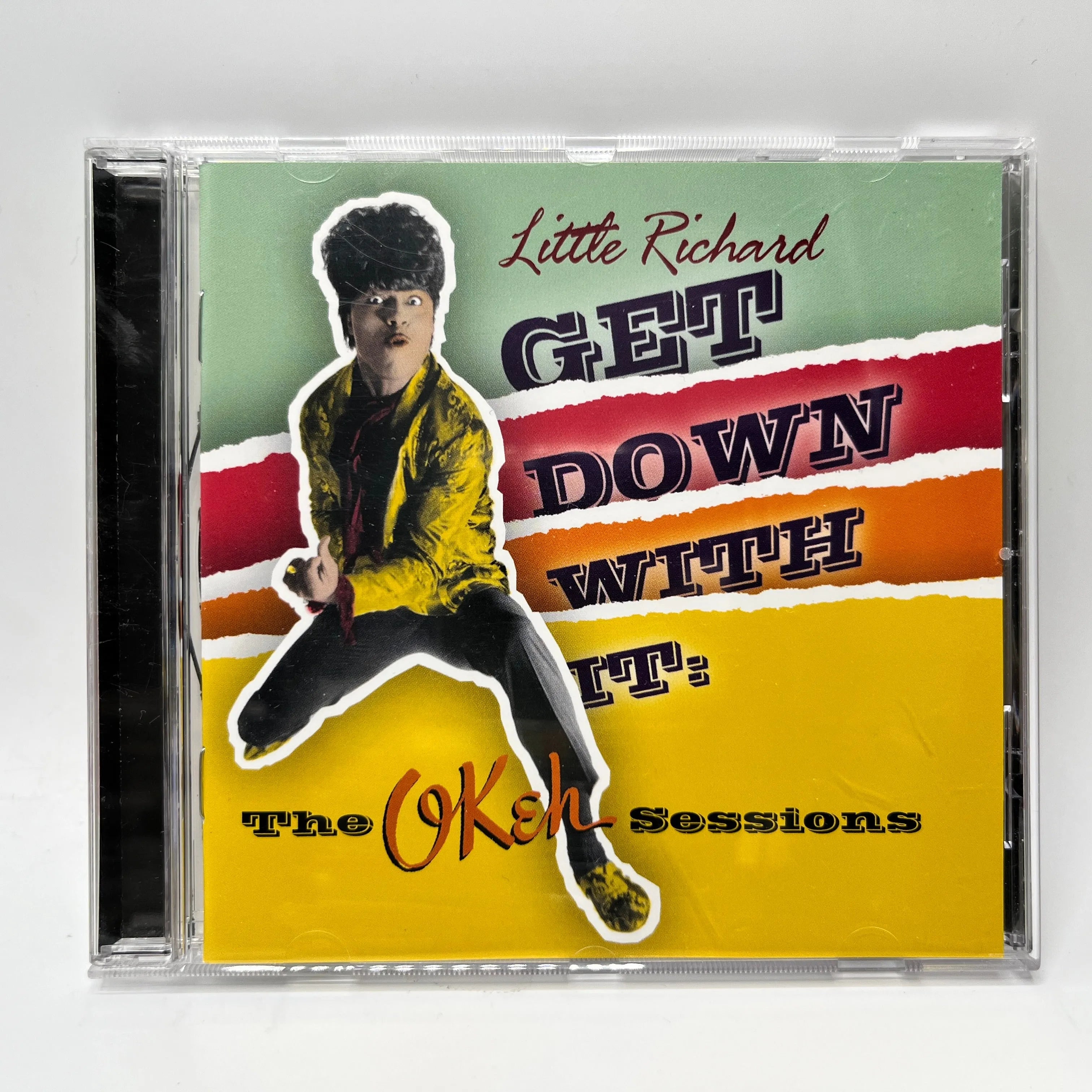 Little Richard – Get Down With It: The OKeh Sessions CD
