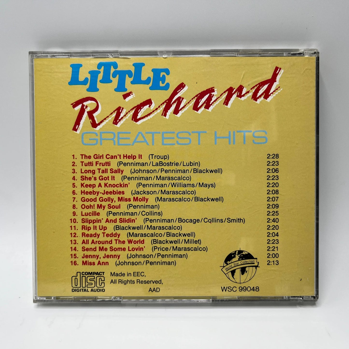 Little Richard - Greatest Hits CD