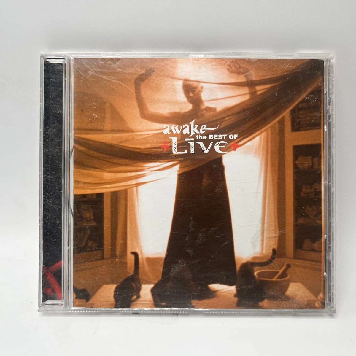 Live – Awake - The Best Of CD