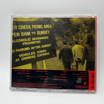 Live - Throwing Copper CD