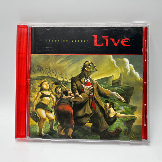 Live - Throwing Copper CD