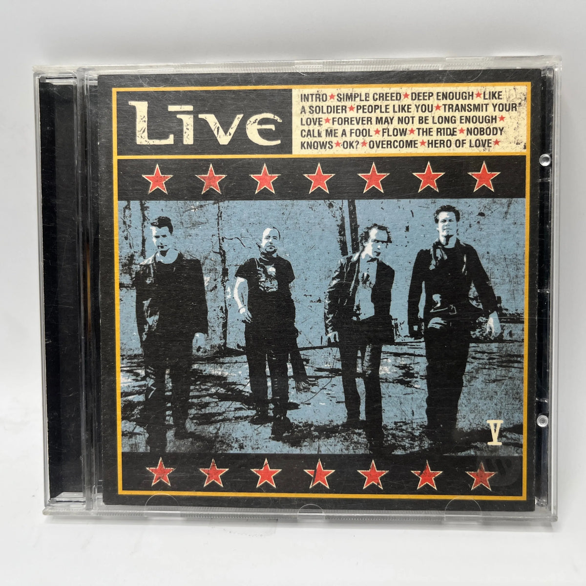 Live – V CD