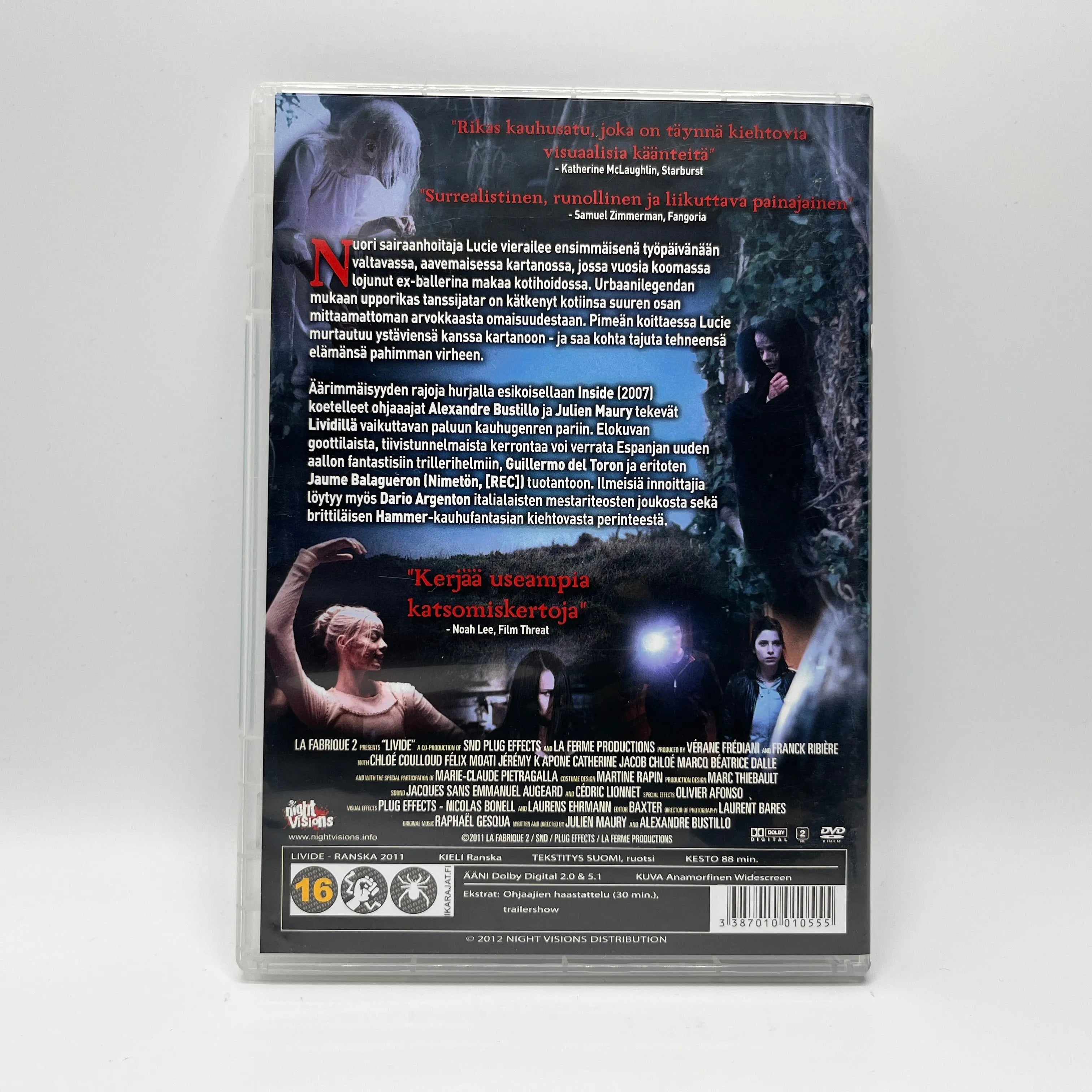 Livid (DVD)