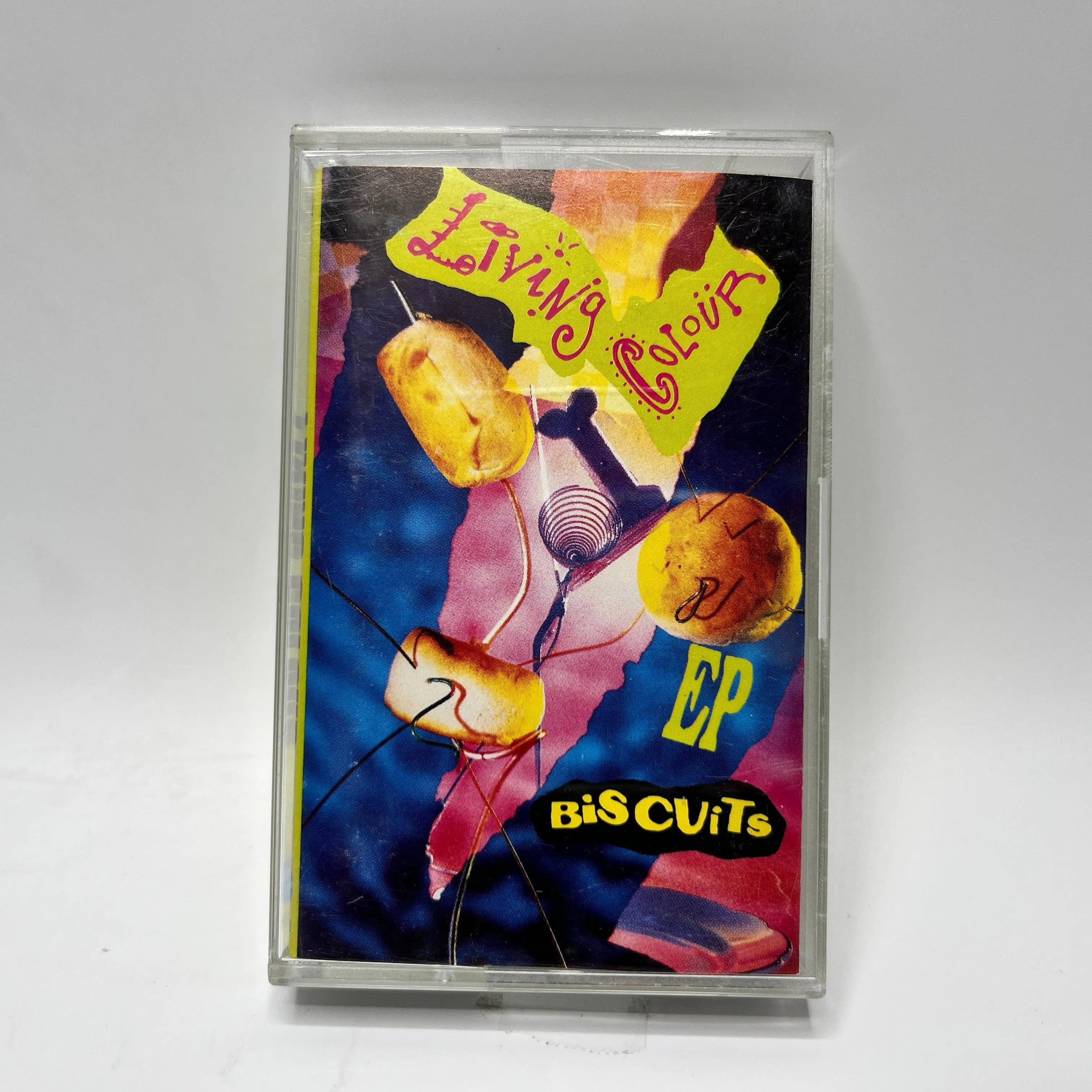 Living Colour – Biscuits EP C-Kasetti
