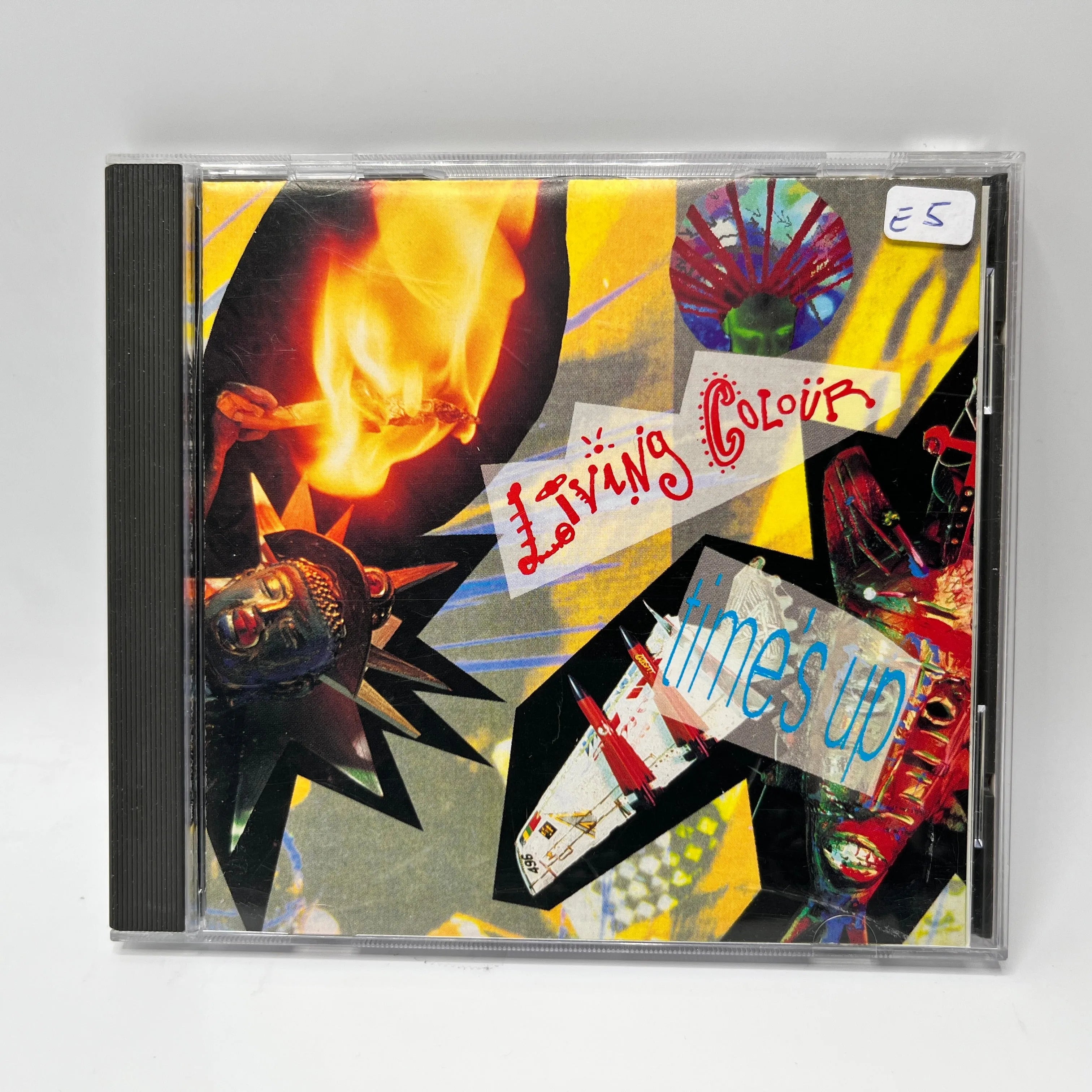 Living Colour - Time's Up CD