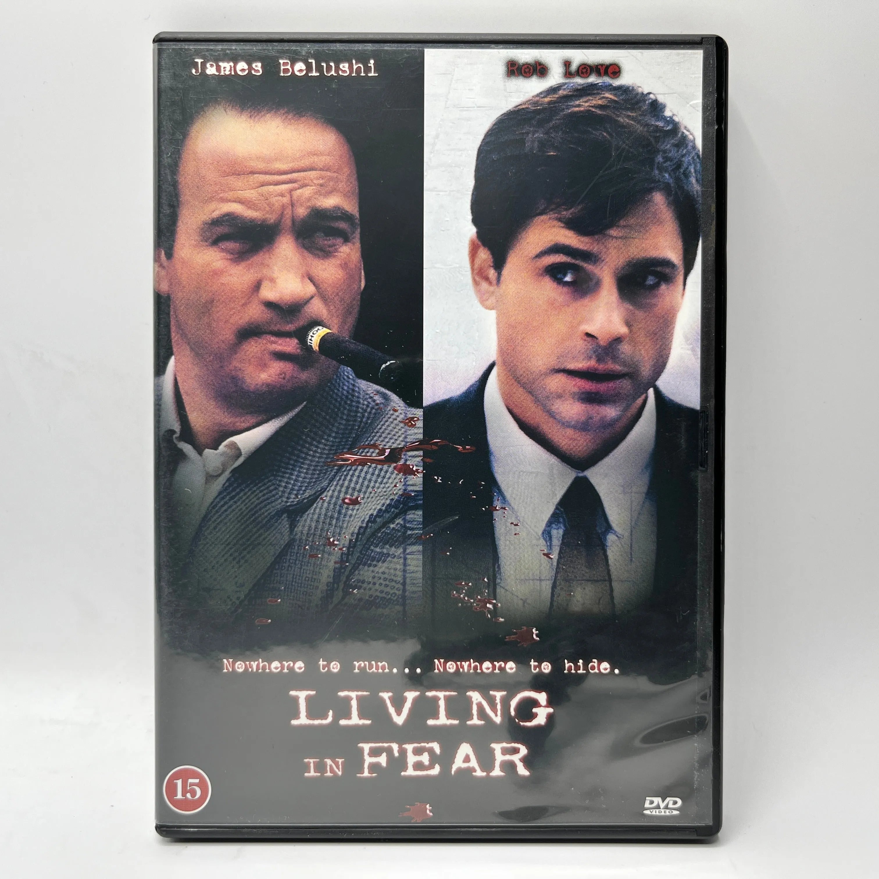 Living In Fear (DVD)