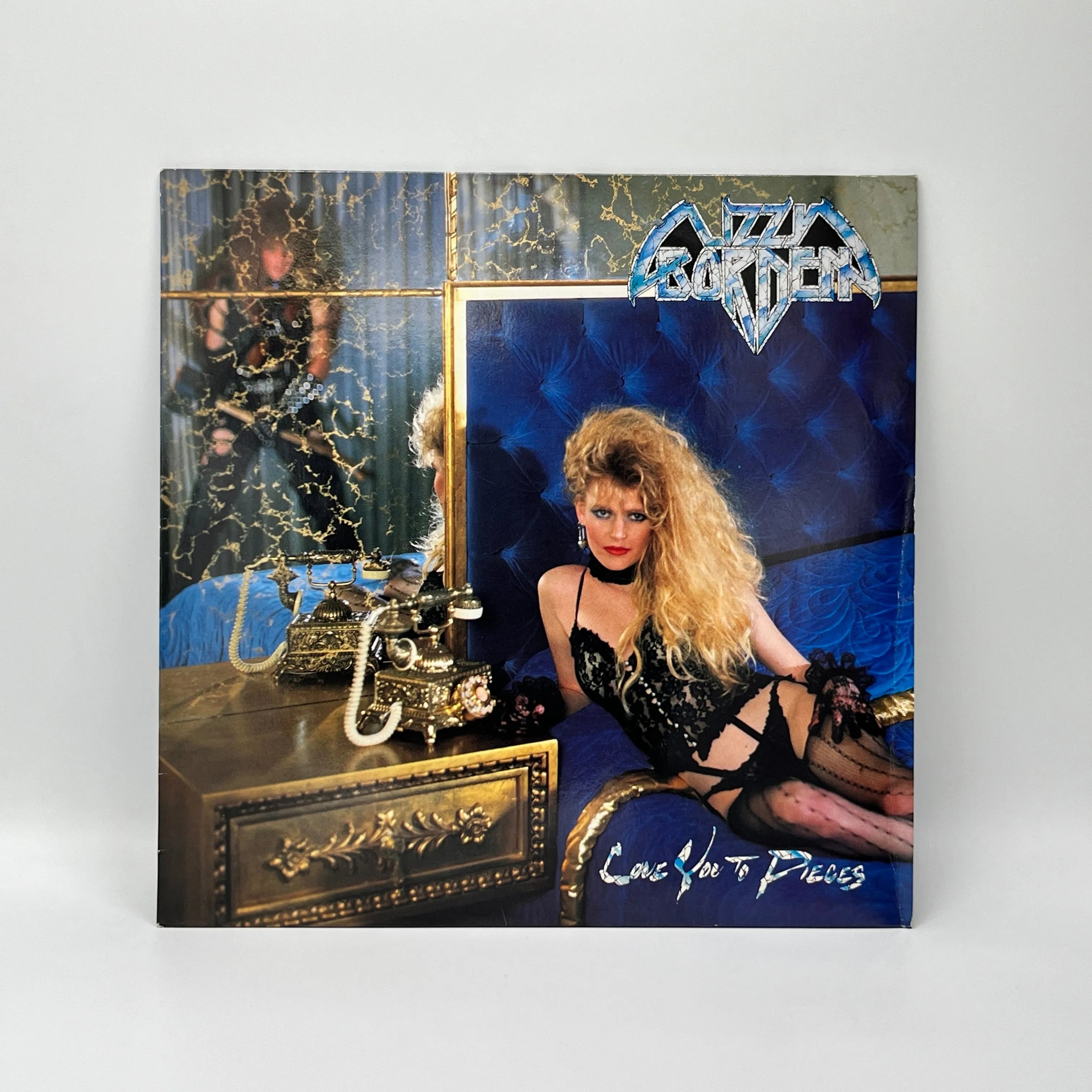 Lizzy Borden – Love You To Pieces LP
