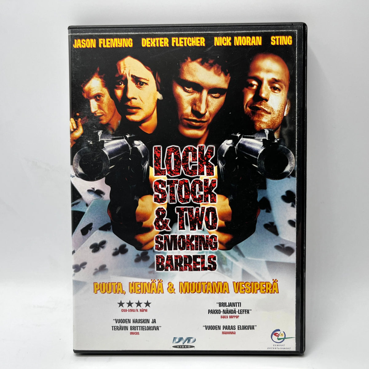 Lock Stock & Two Smoking Barrels (DVD)