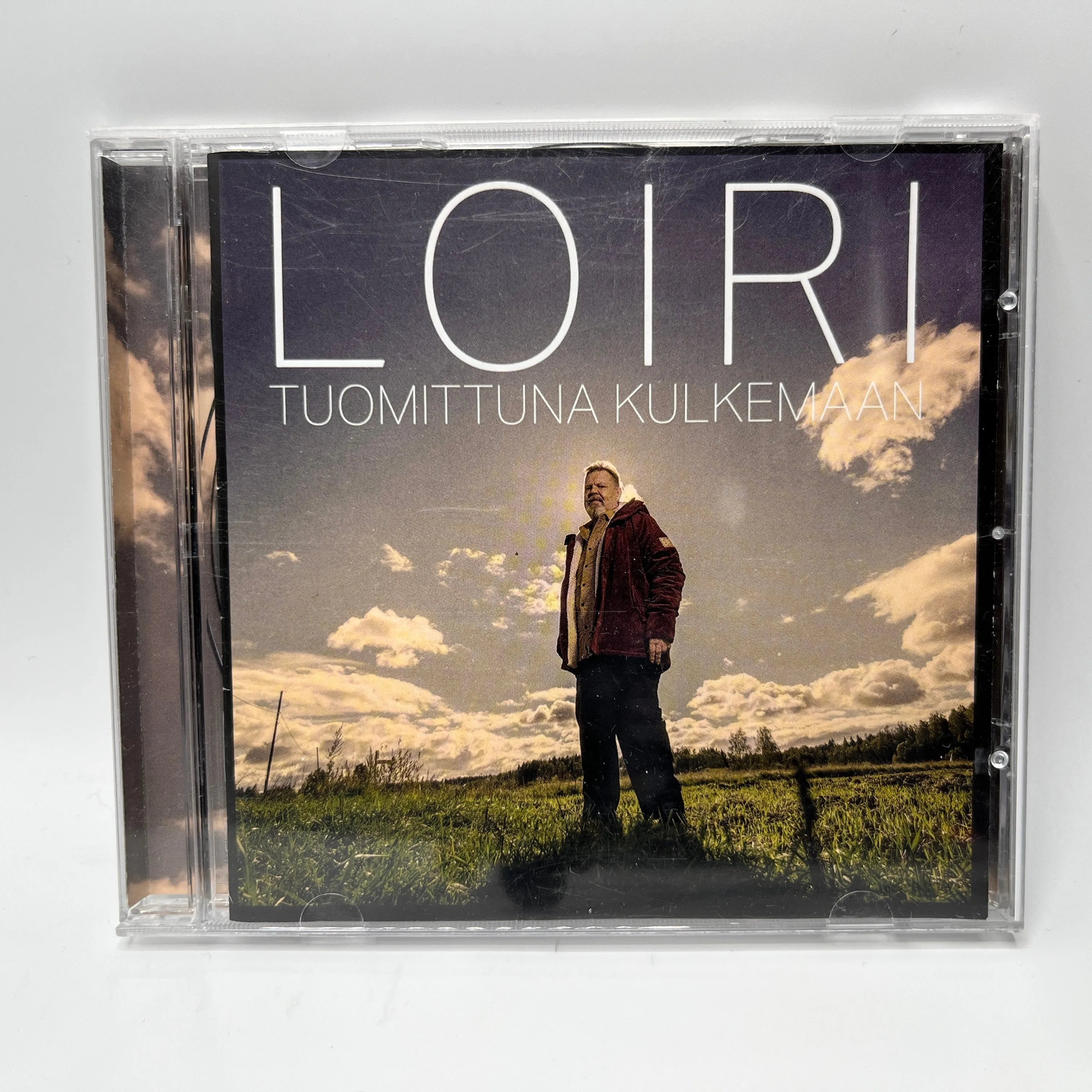 Loiri - Tuomittuna Kulkemaan CD