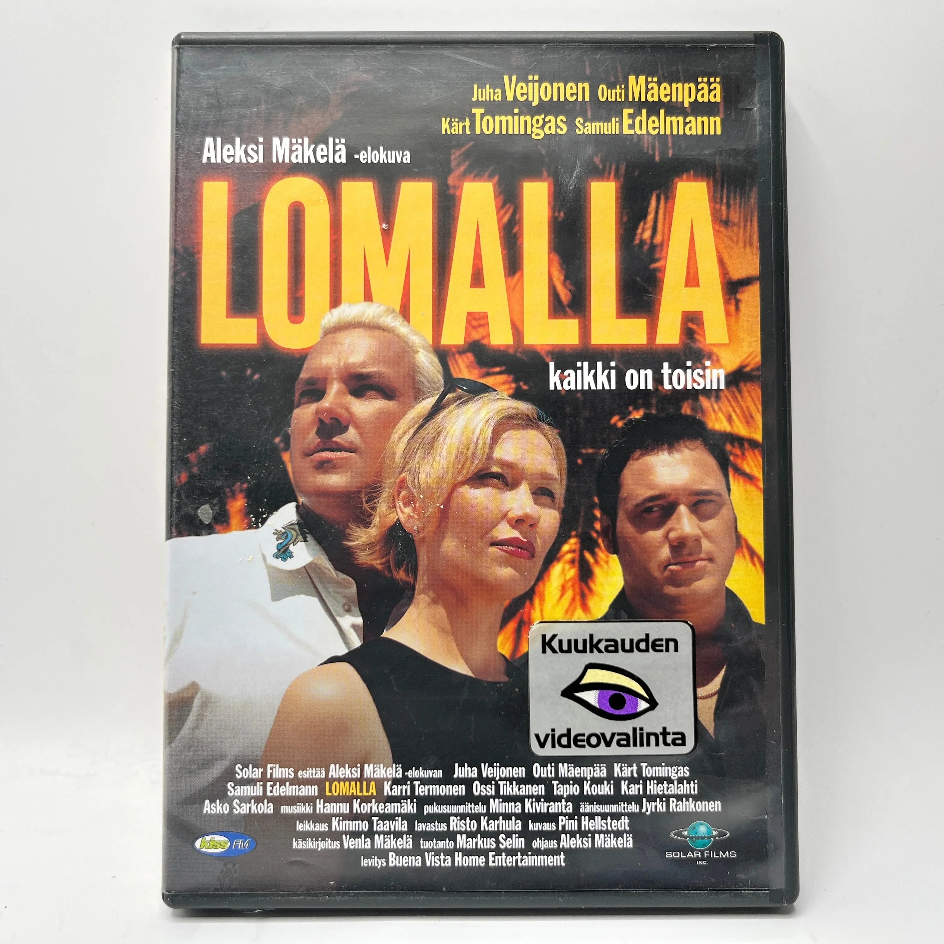 Lomalla (DVD)