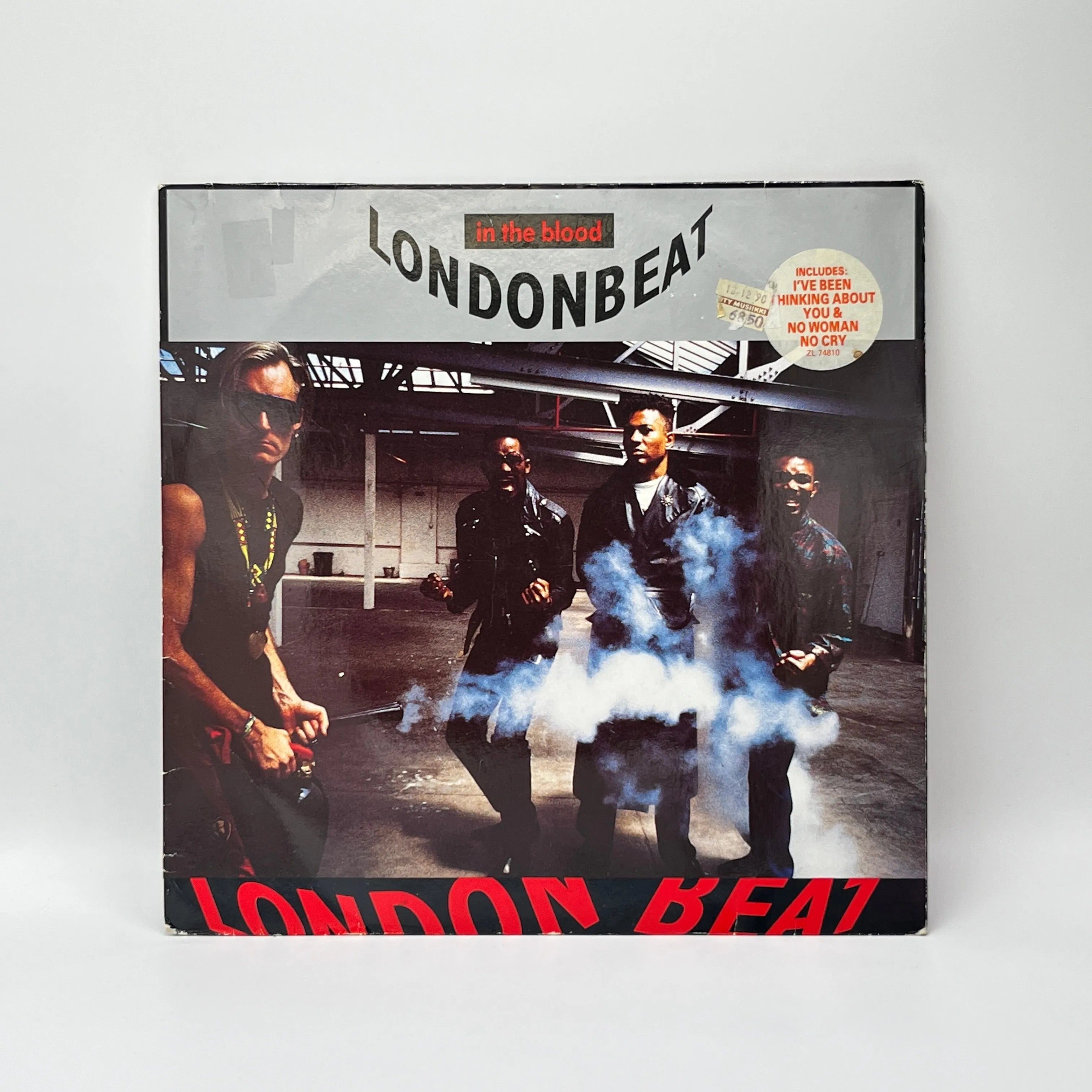 Londonbeat – In The Blood LP