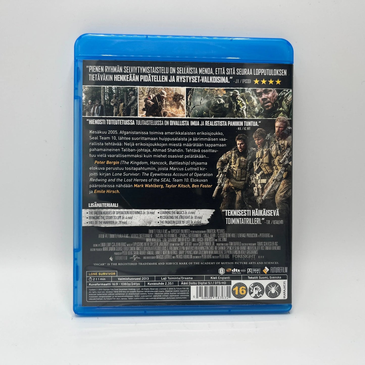 Lone Survivor (Blu-Ray)