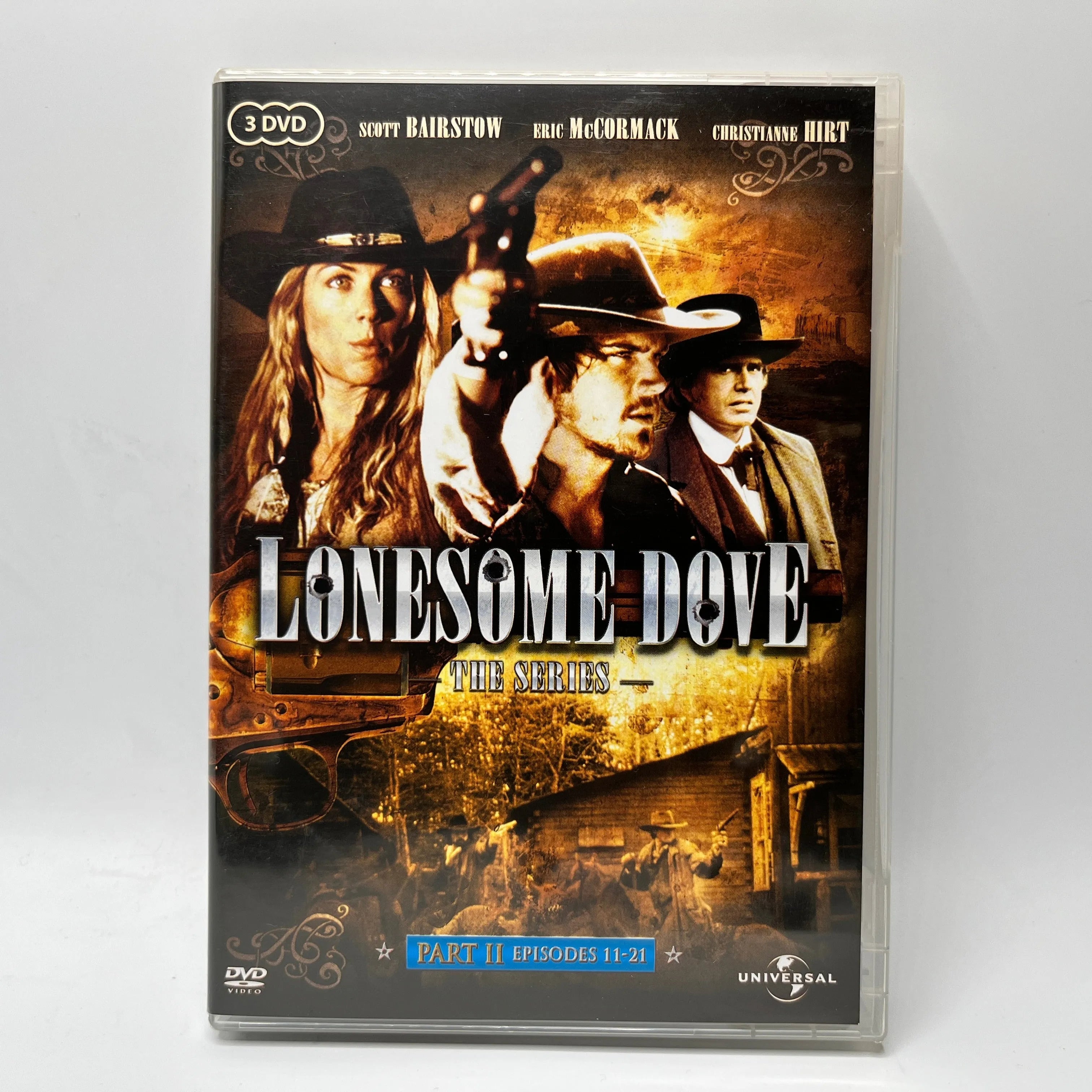 Lonesome Dove - The Series Part II (DVD Box)