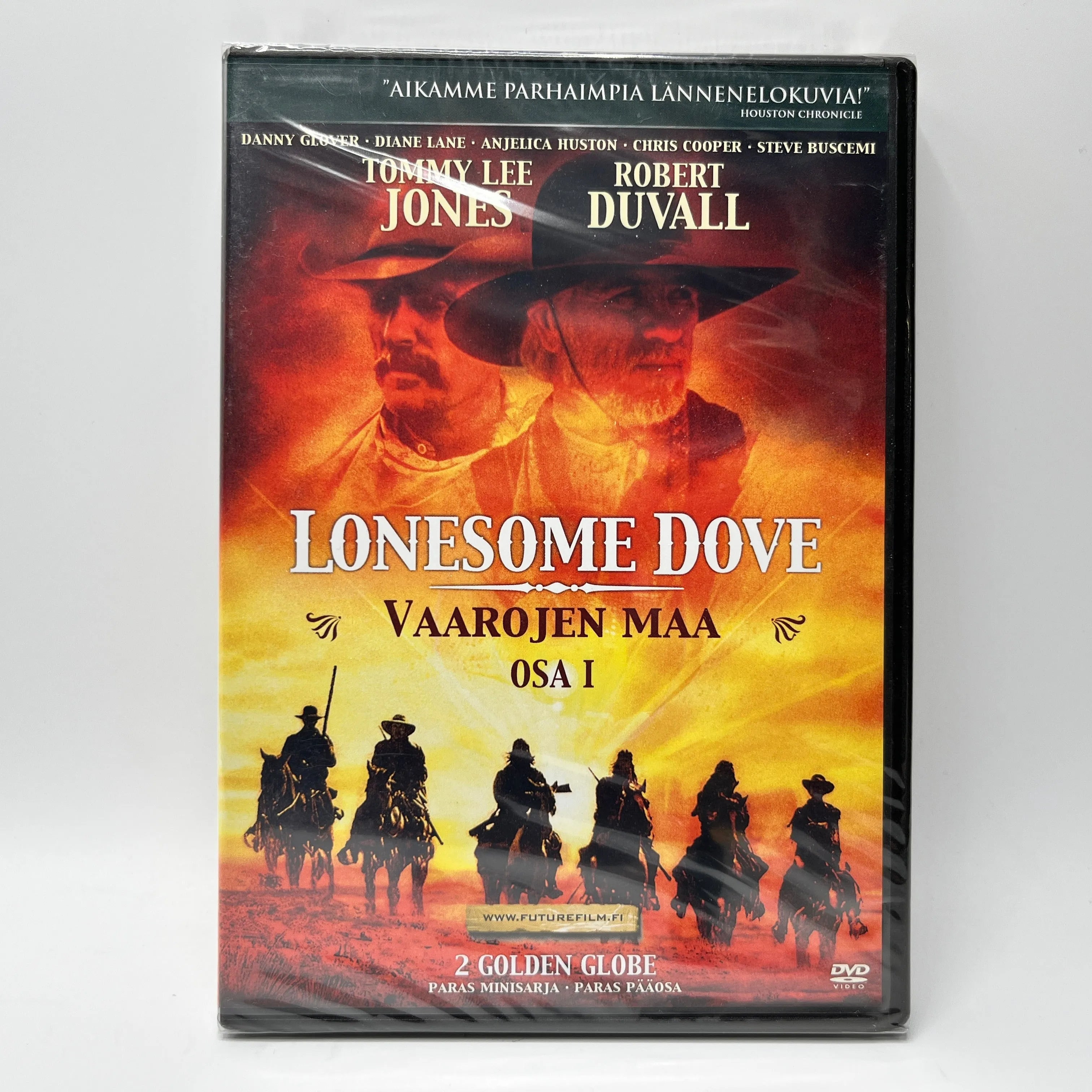 Lonesome Dove - Vaarojen Maa Osa 1 (DVD)