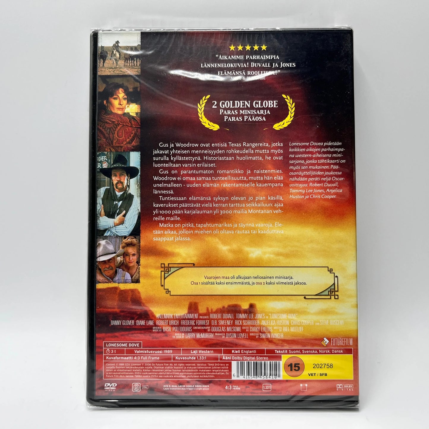 Lonesome Dove - Vaarojen Maa Osa 2 (DVD)