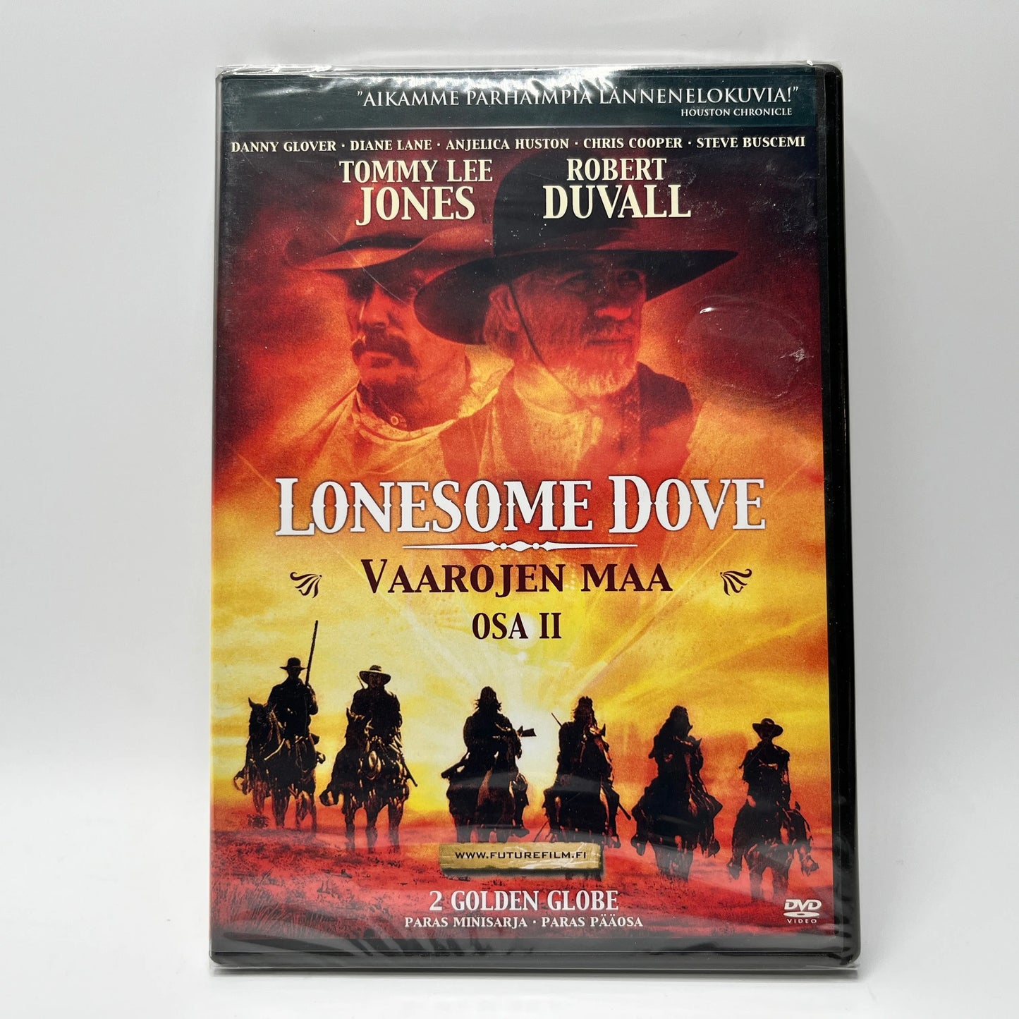 Lonesome Dove - Vaarojen Maa Osa 2 (DVD)