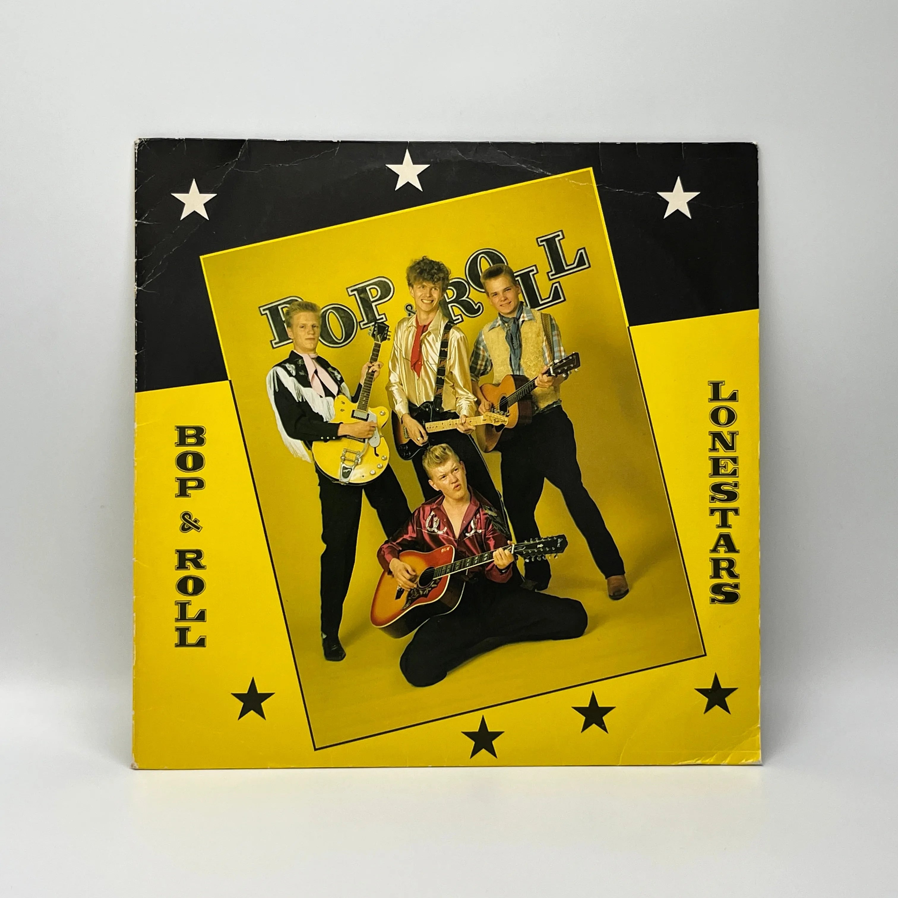 Lonestars ‎– Bop & Roll LP