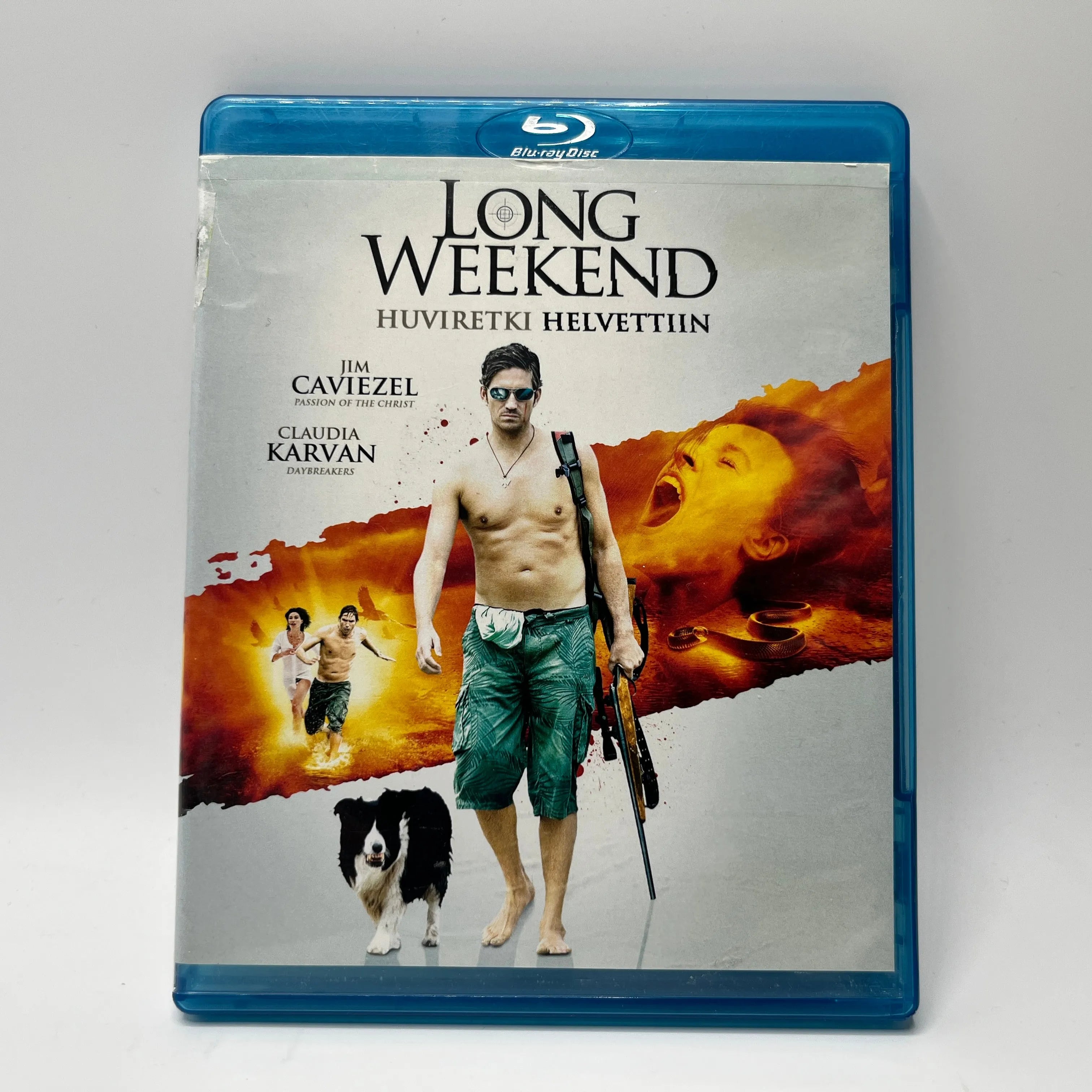 Long Weekend – Huviretki Helvettiin (Blu-ray)