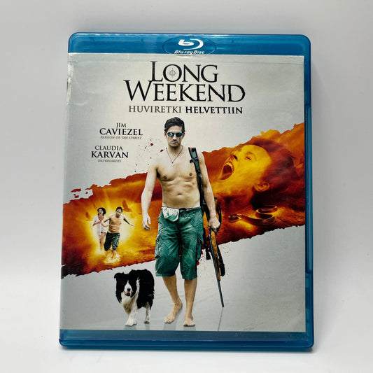 Long Weekend – Huviretki Helvettiin (Blu-ray)