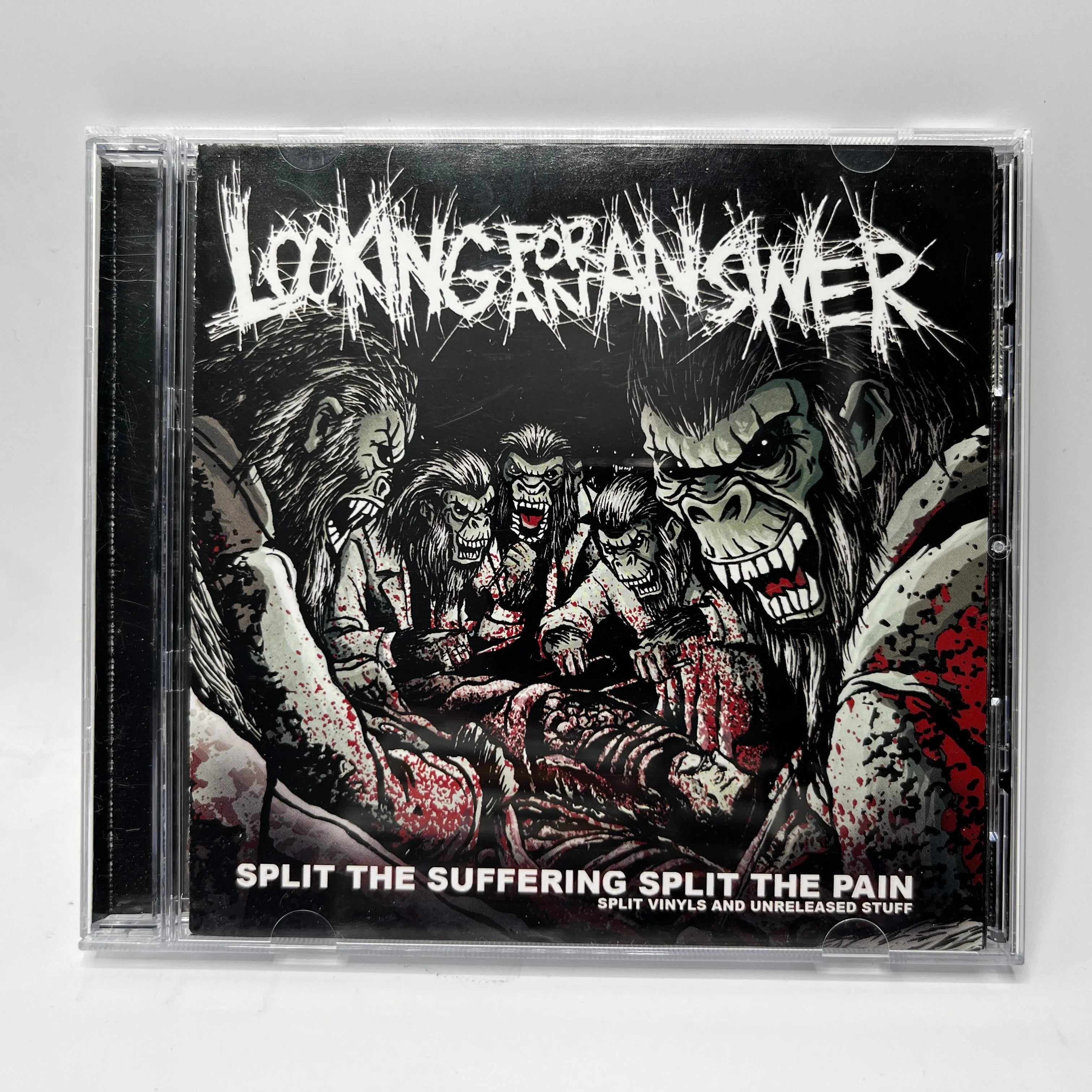 Looking For An Answer – Split The Suffering, Split The Pain (Splits, Vinyls, And Unreleased Stuff) CD