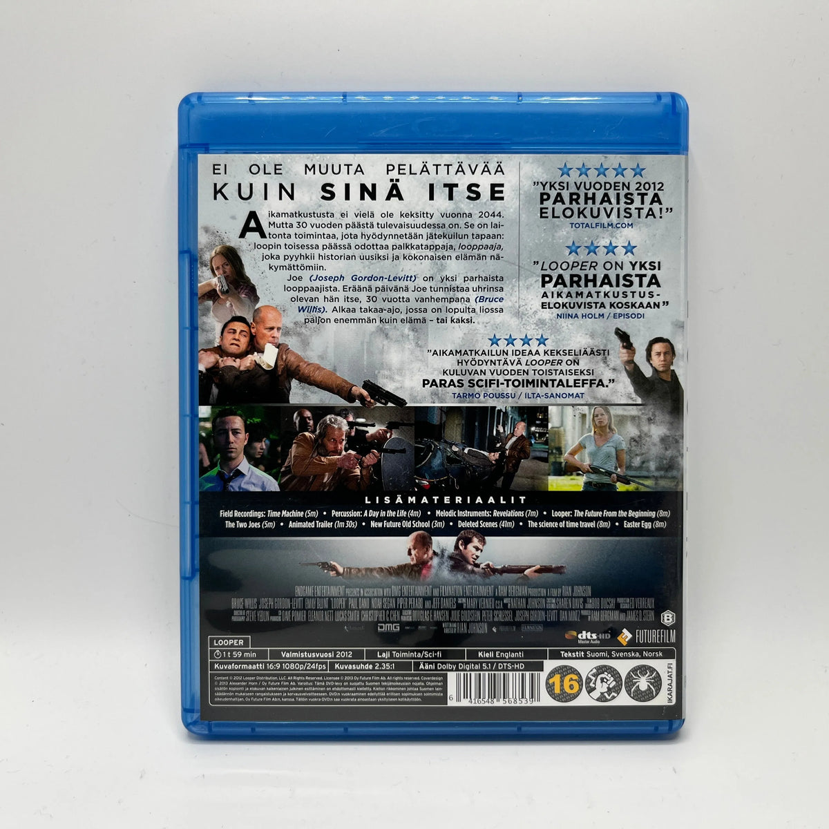Looper (Blu-Ray)