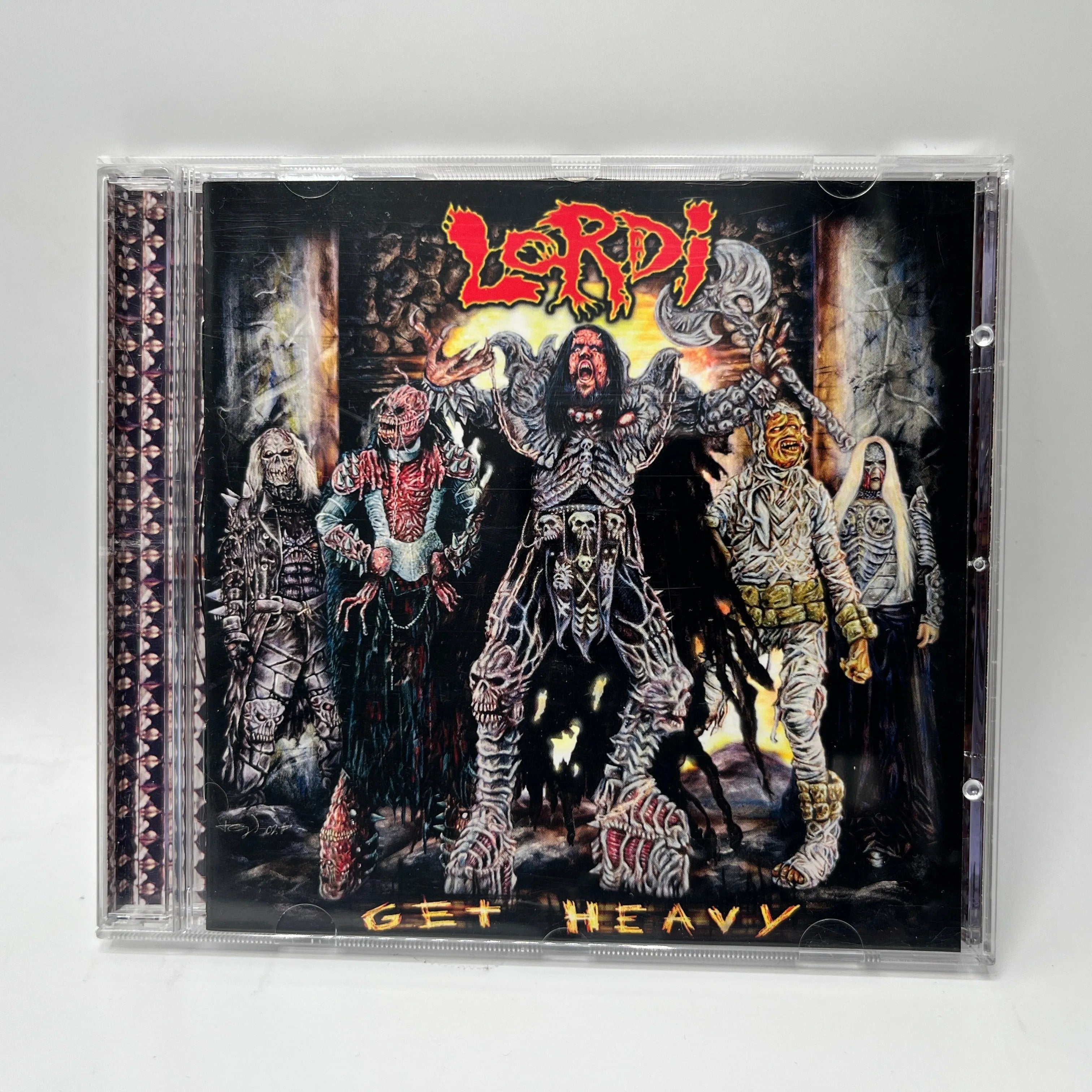 Lordi – Get Heavy CD