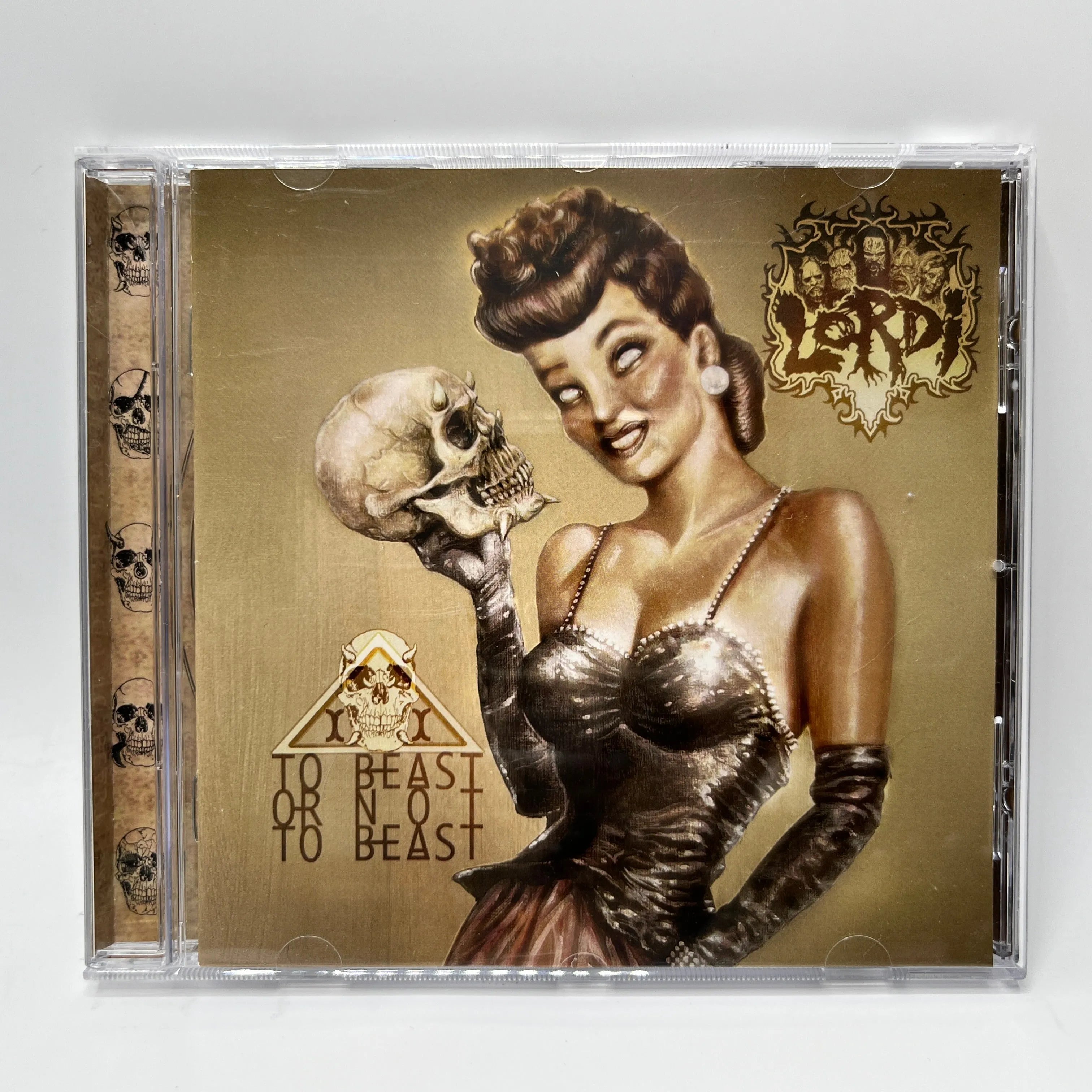 Lordi – To Beast Or Not To Beast CD