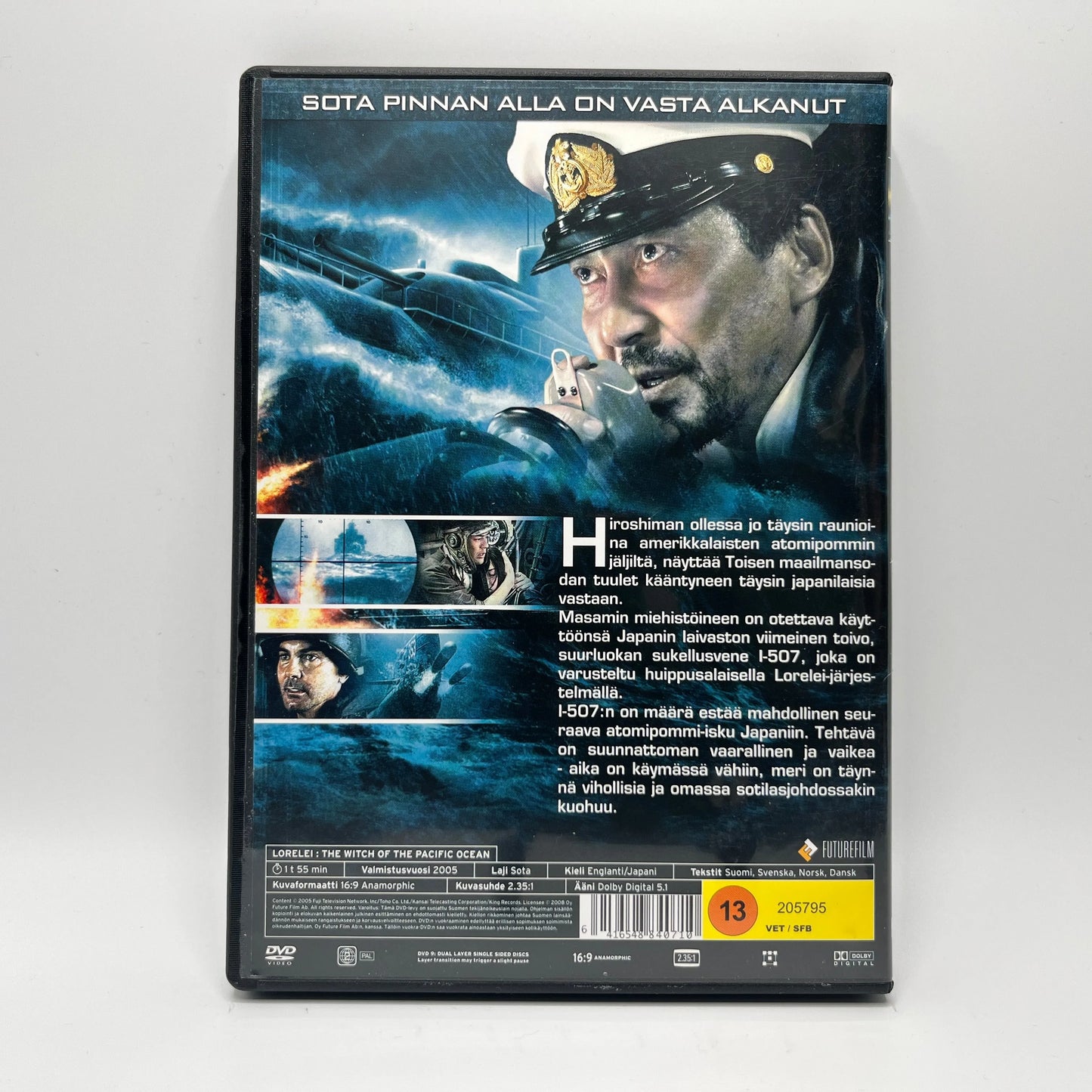 Lorelei Sukelluvene I-507 - Viimeinen Ase (DVD)