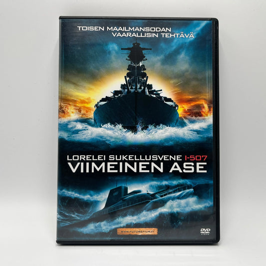 Lorelei Sukelluvene I-507 - Viimeinen Ase (DVD)