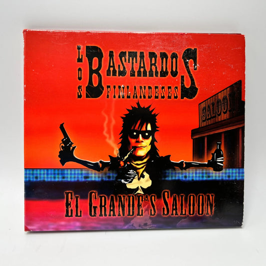 Los Bastardos Finlandeses – El Grande's Saloon CD