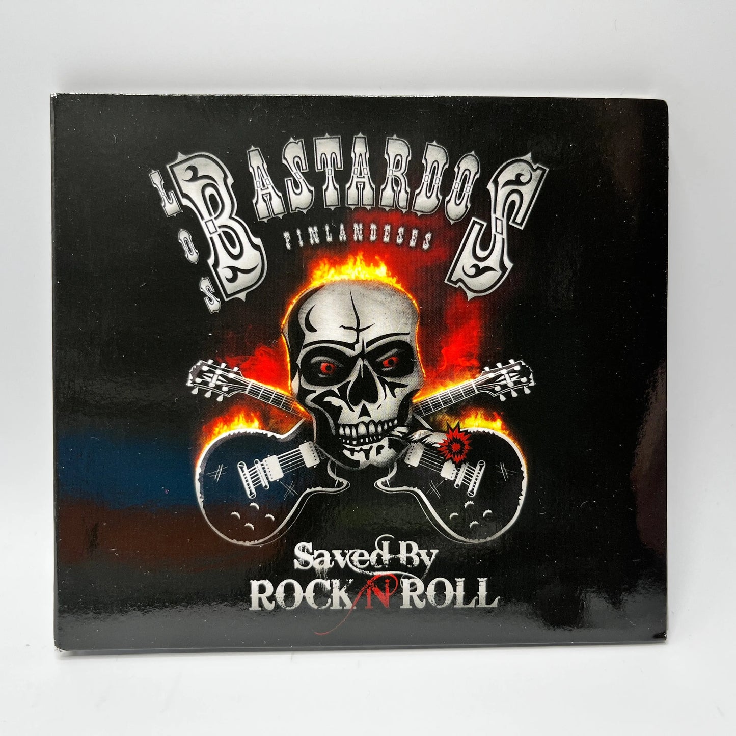 Los Bastardos Finlandeses – Saved By Rock'n Roll CD