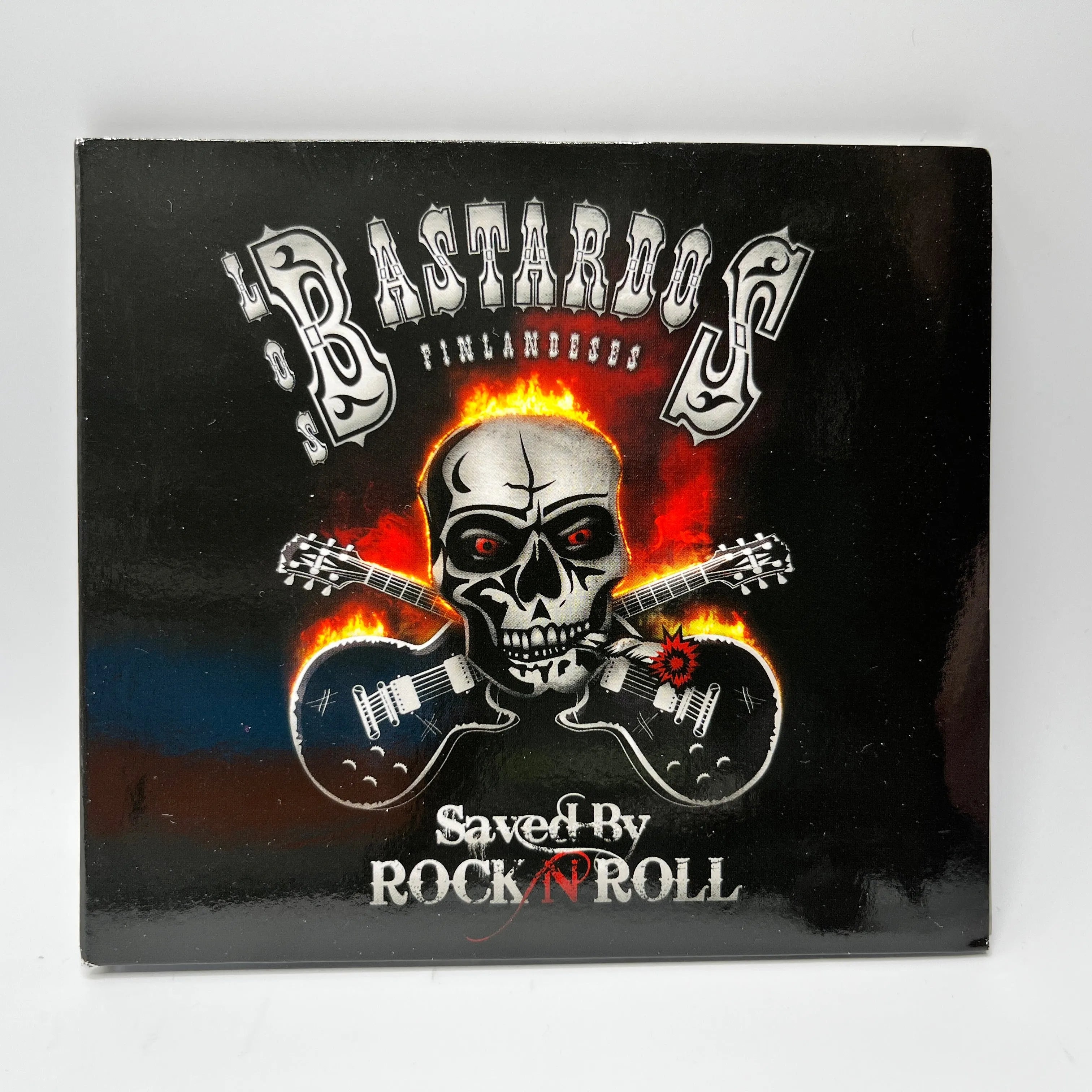 Los Bastardos Finlandeses – Saved By Rock'n Roll CD