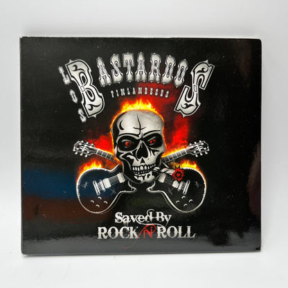 Los Bastardos Finlandeses – Saved By Rock'n Roll CD