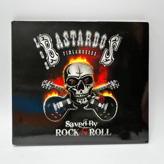 Los Bastardos Finlandeses – Saved By Rock'n Roll CD
