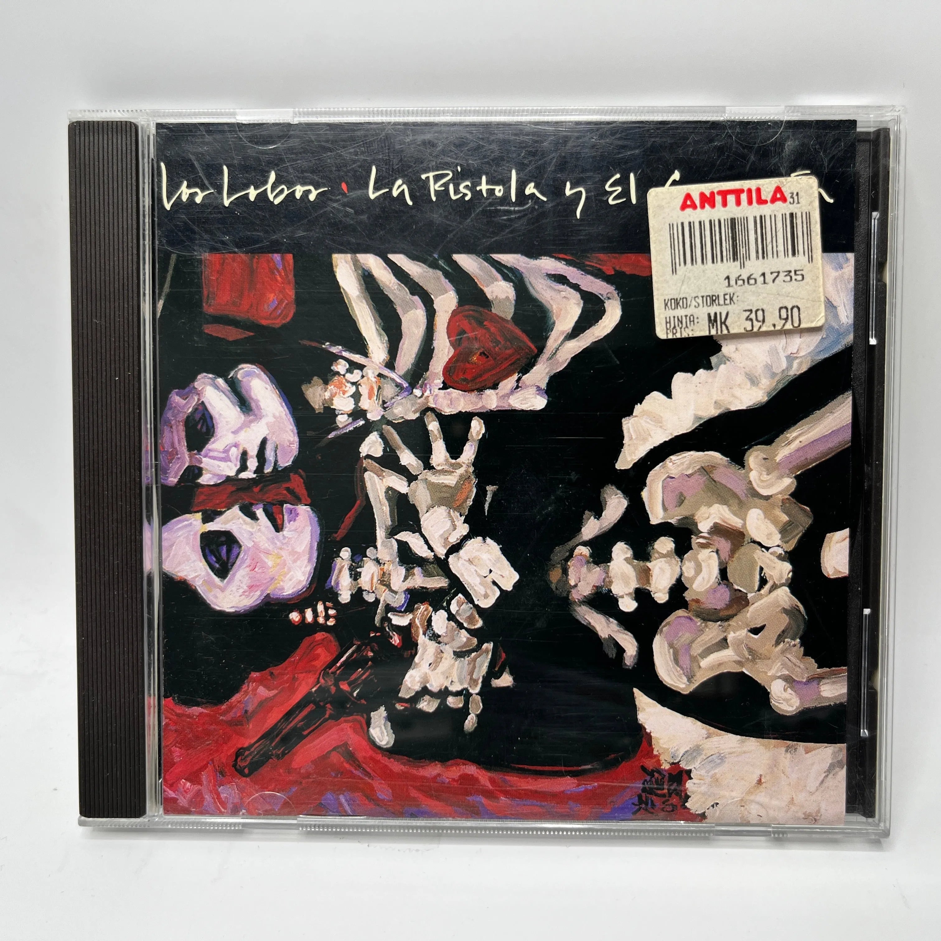 Los Lobos – La Pistola Y El Corazón CD