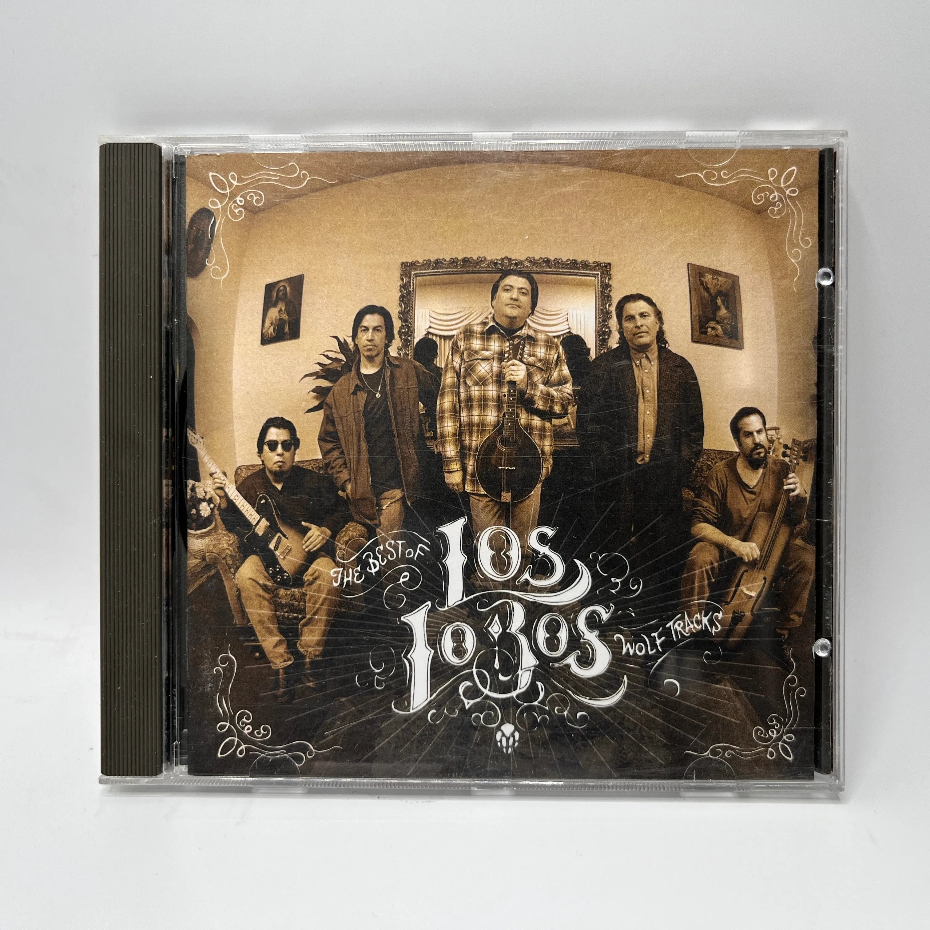 Los Lobos – Wolf Tracks: The Best Of Los Lobos CD