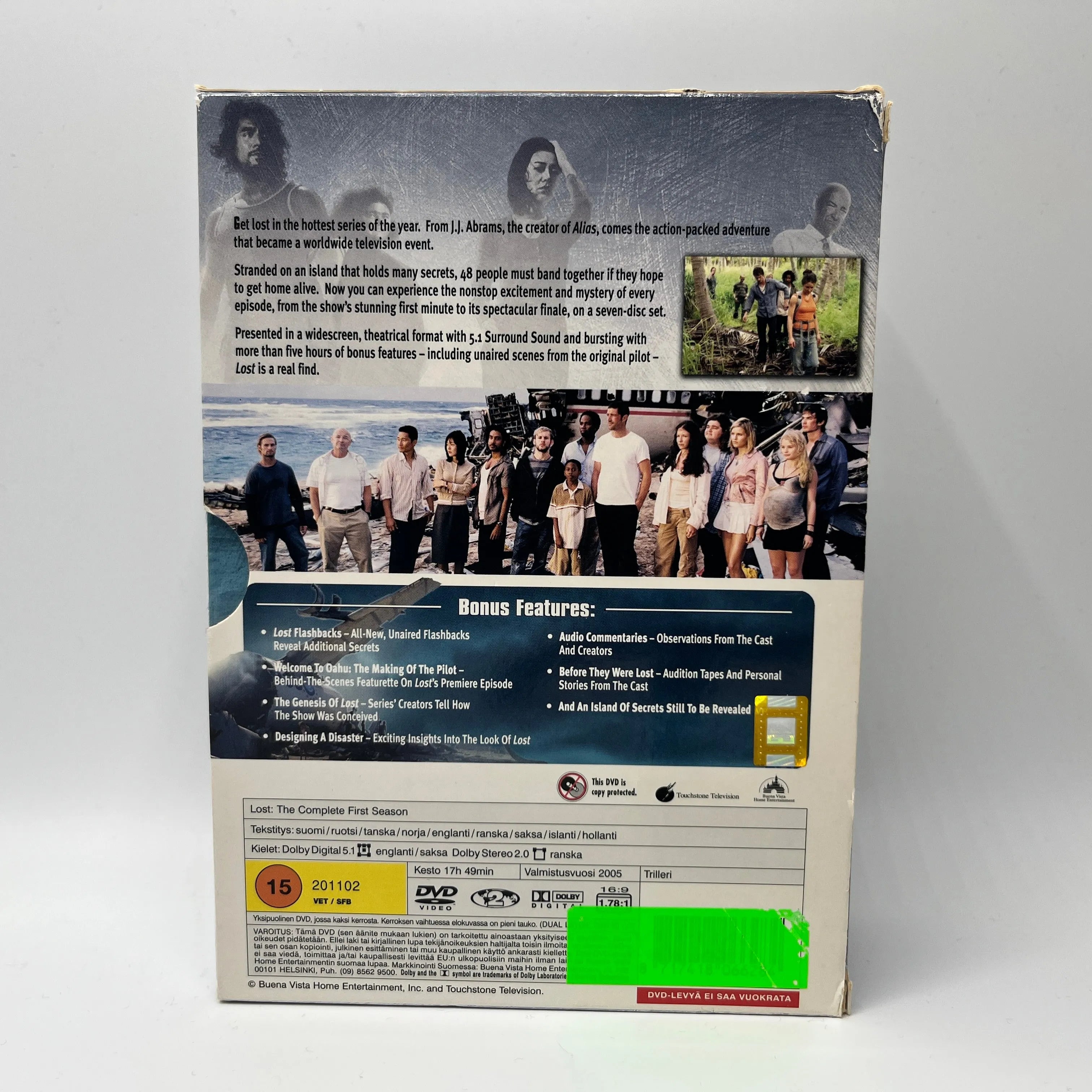 Lost - Kausi 1 (DVD Box)