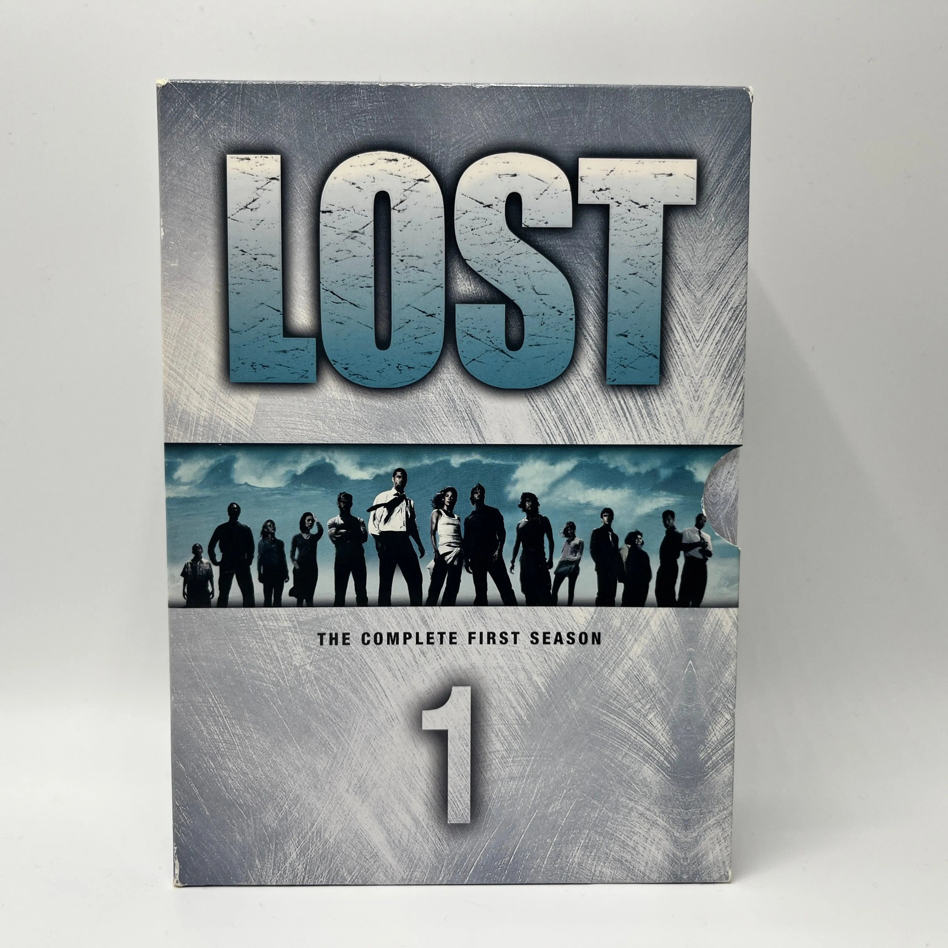 Lost - Kausi 1 (DVD Box)