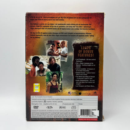 Lost - Kausi 2 (DVD Box)