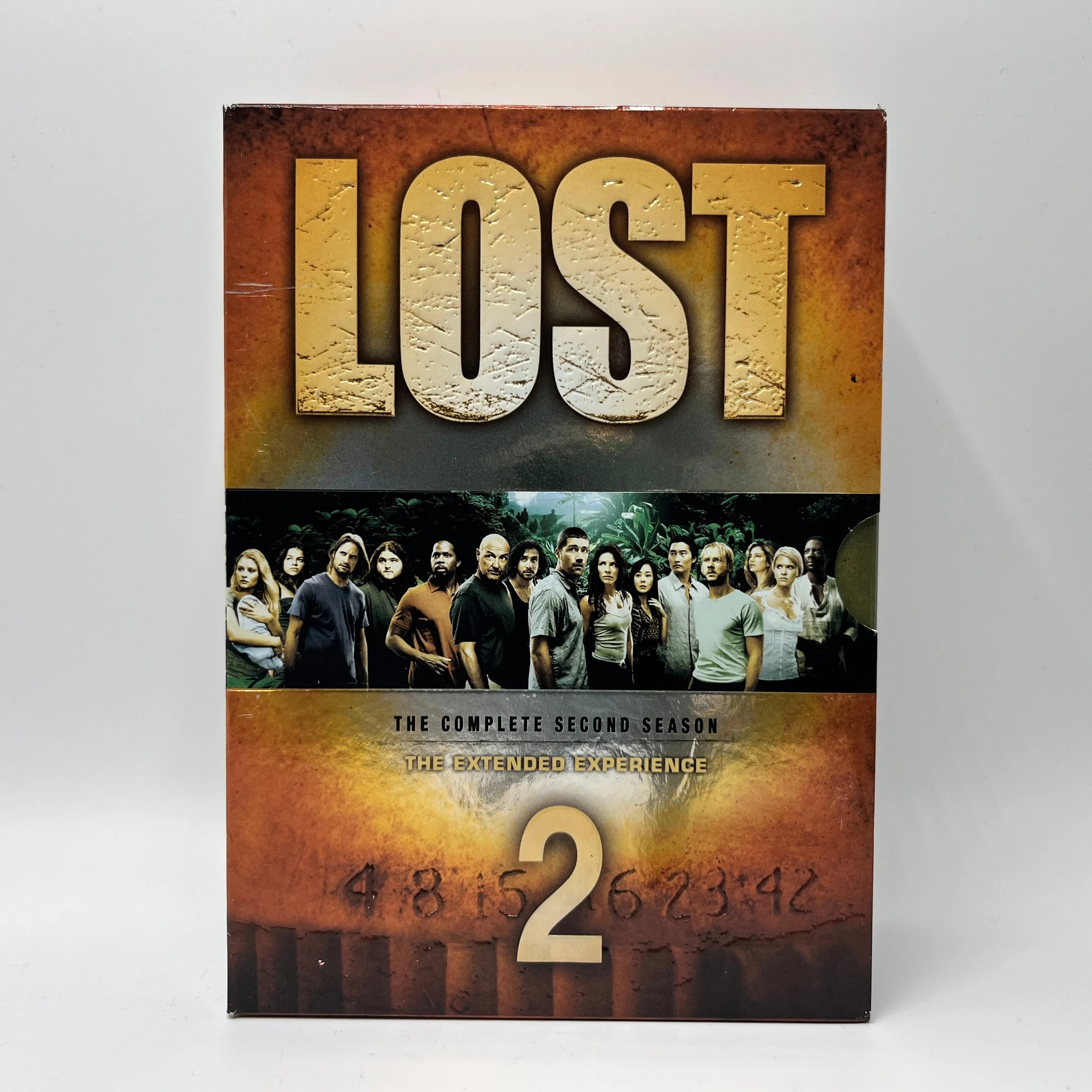 Lost - Kausi 2 (DVD Box)