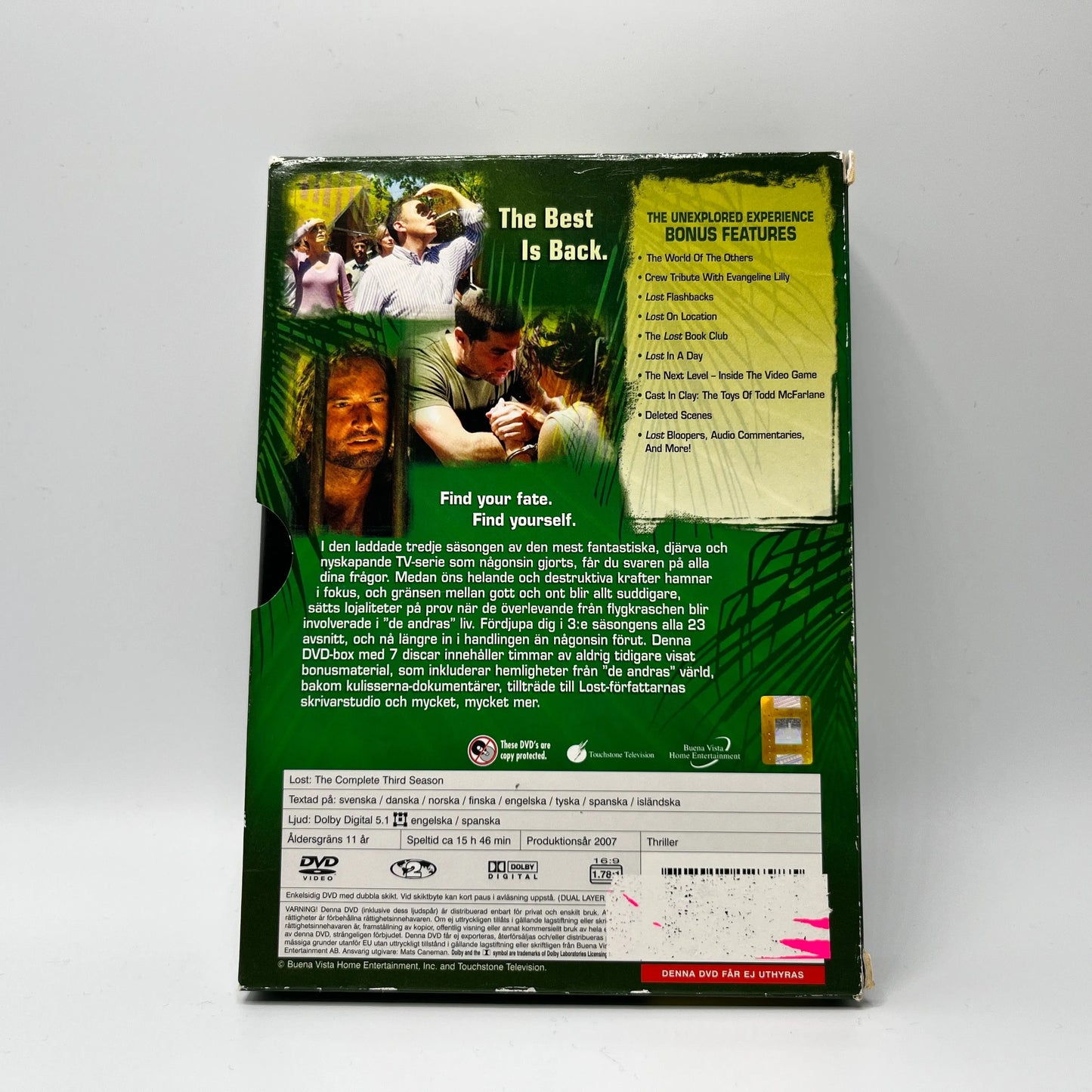 Lost - Kausi 3 (DVD Box)