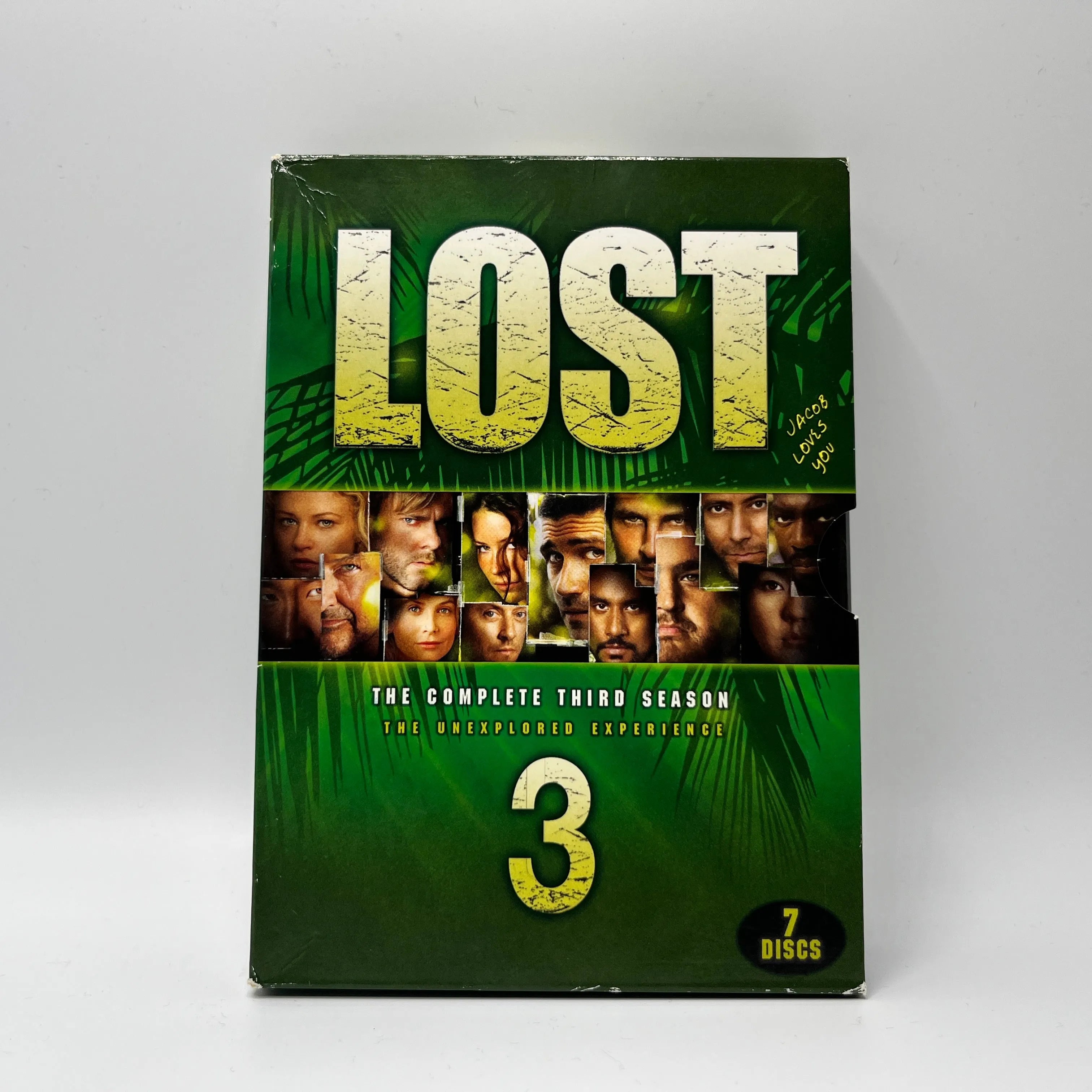 Lost - Kausi 3 (DVD Box)